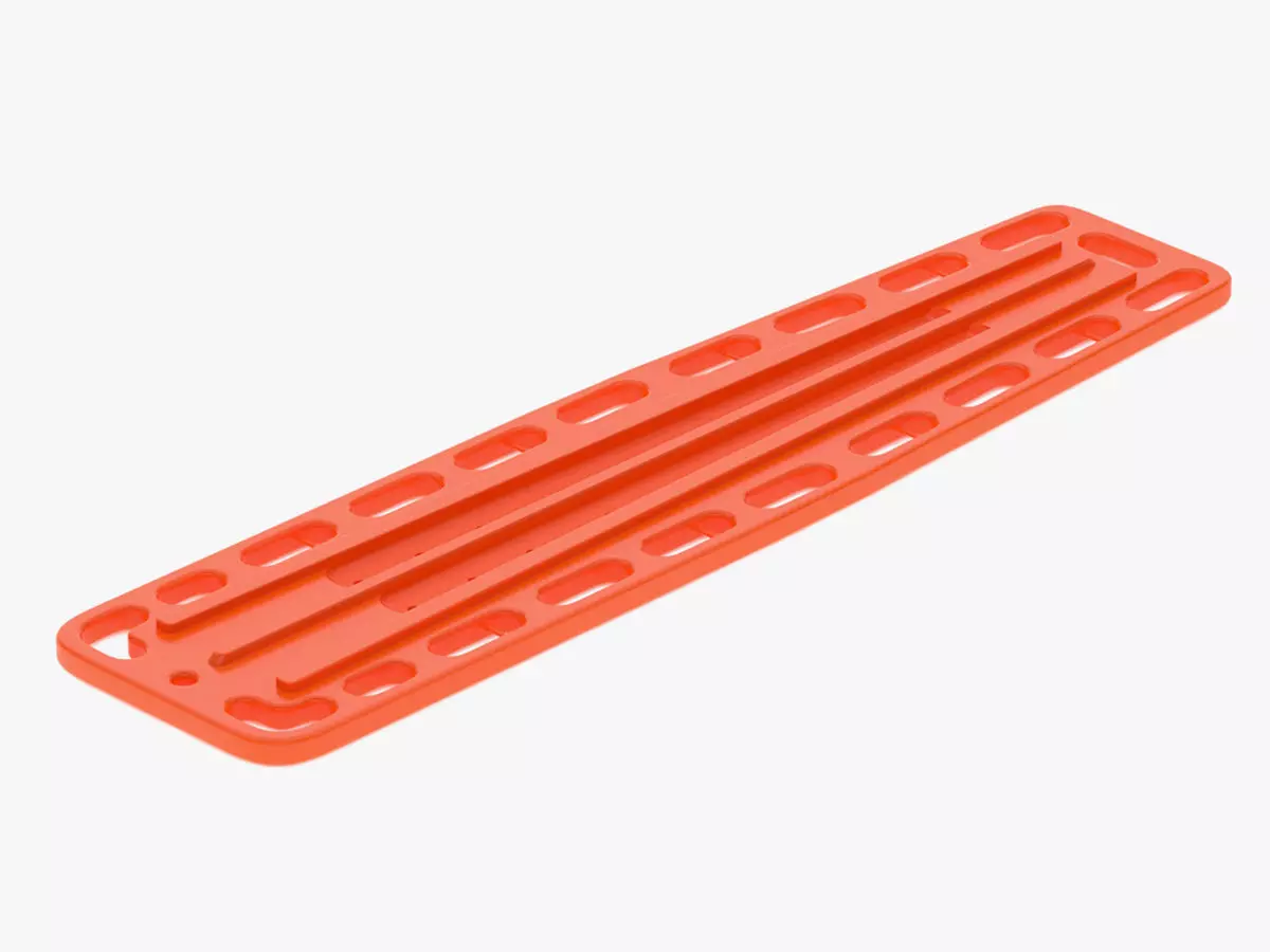 Medical Spinal Board 3D model