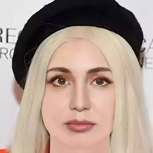 Ava Max Head - No Hair - Low poly head for game