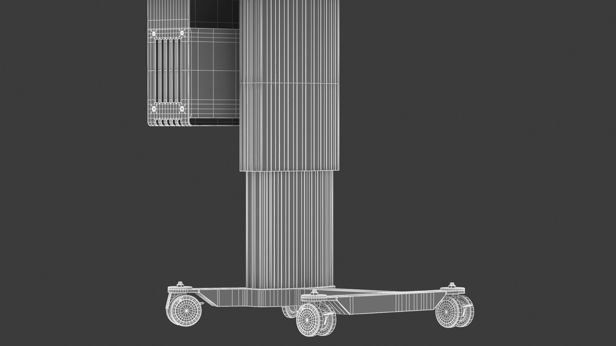 Medical SS-OCT Biometer 3D model_34