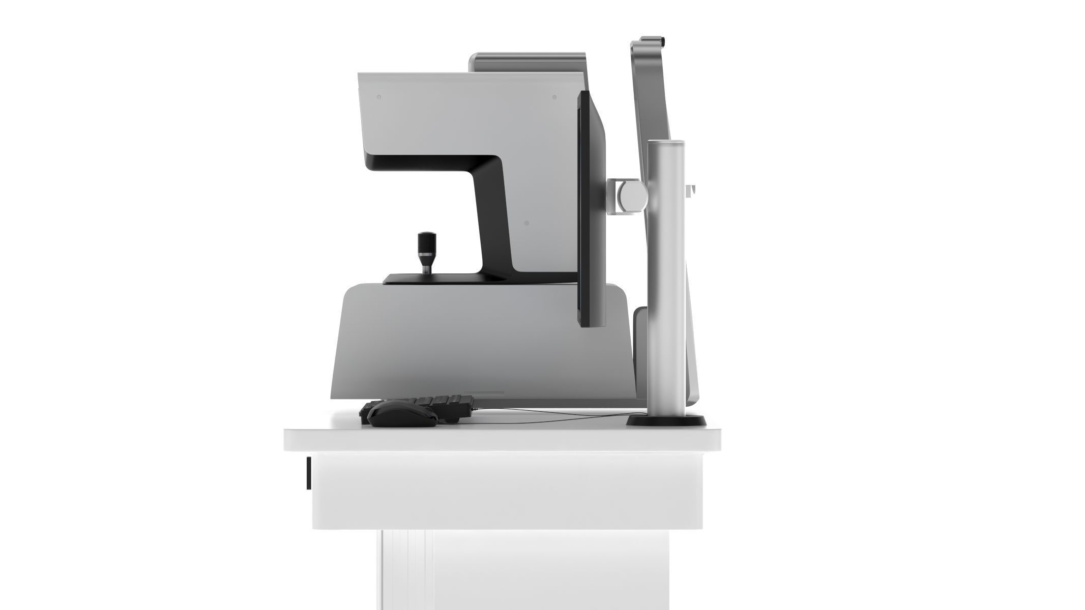 Medical SS-OCT Biometer 3D model_17