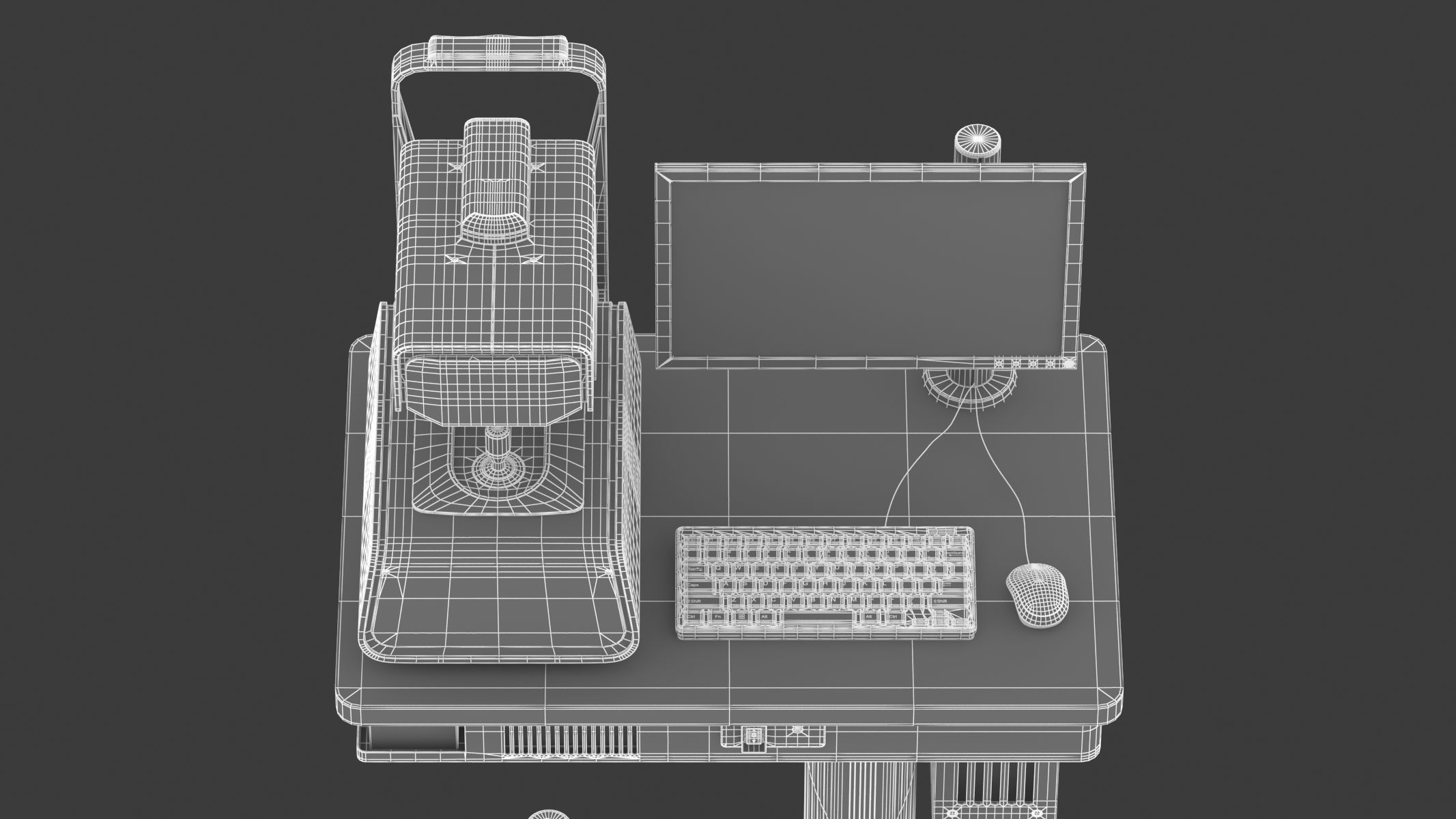 Medical SS-OCT Biometer 3D model_39