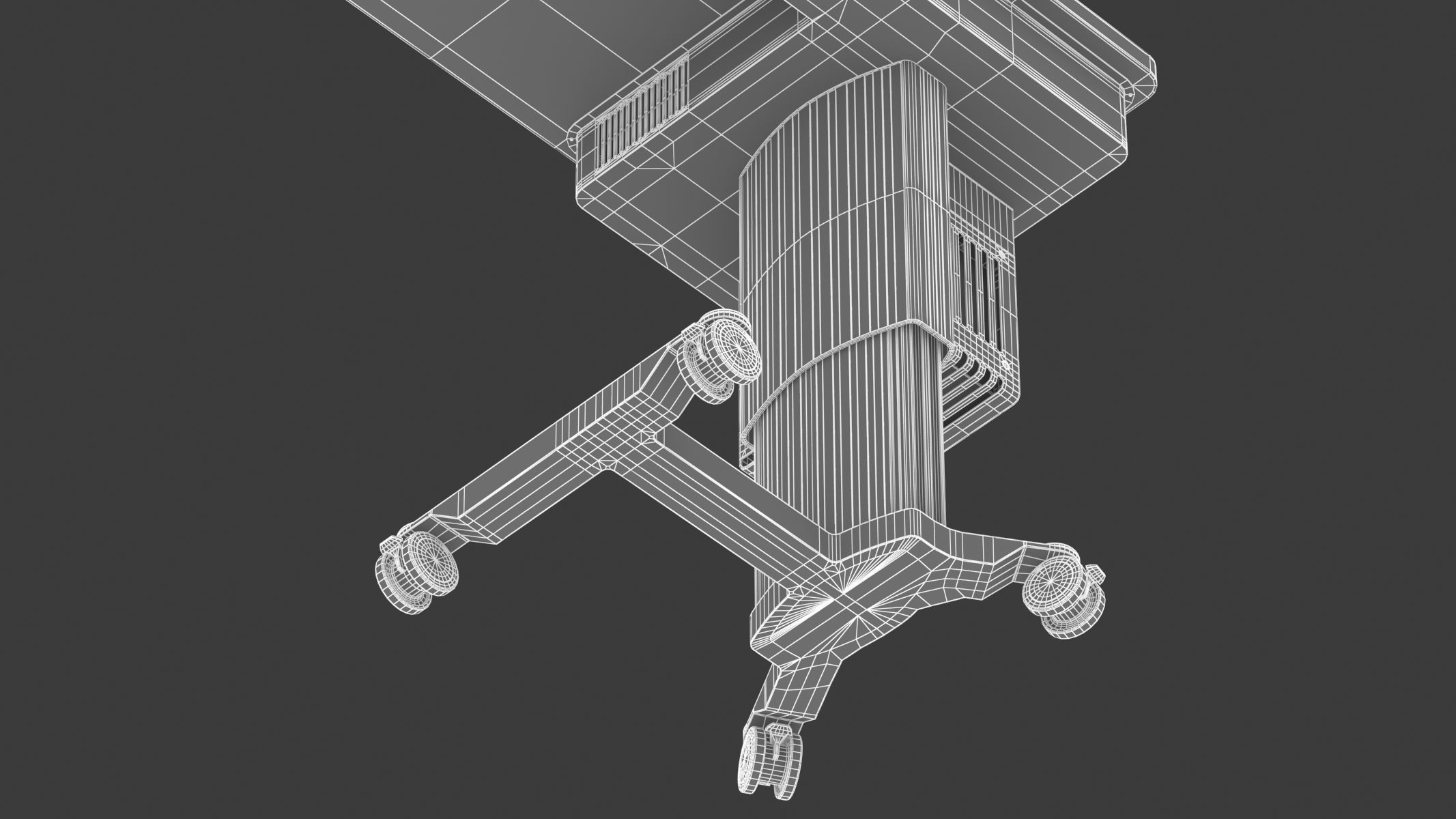 Medical SS-OCT Biometer 3D model_40