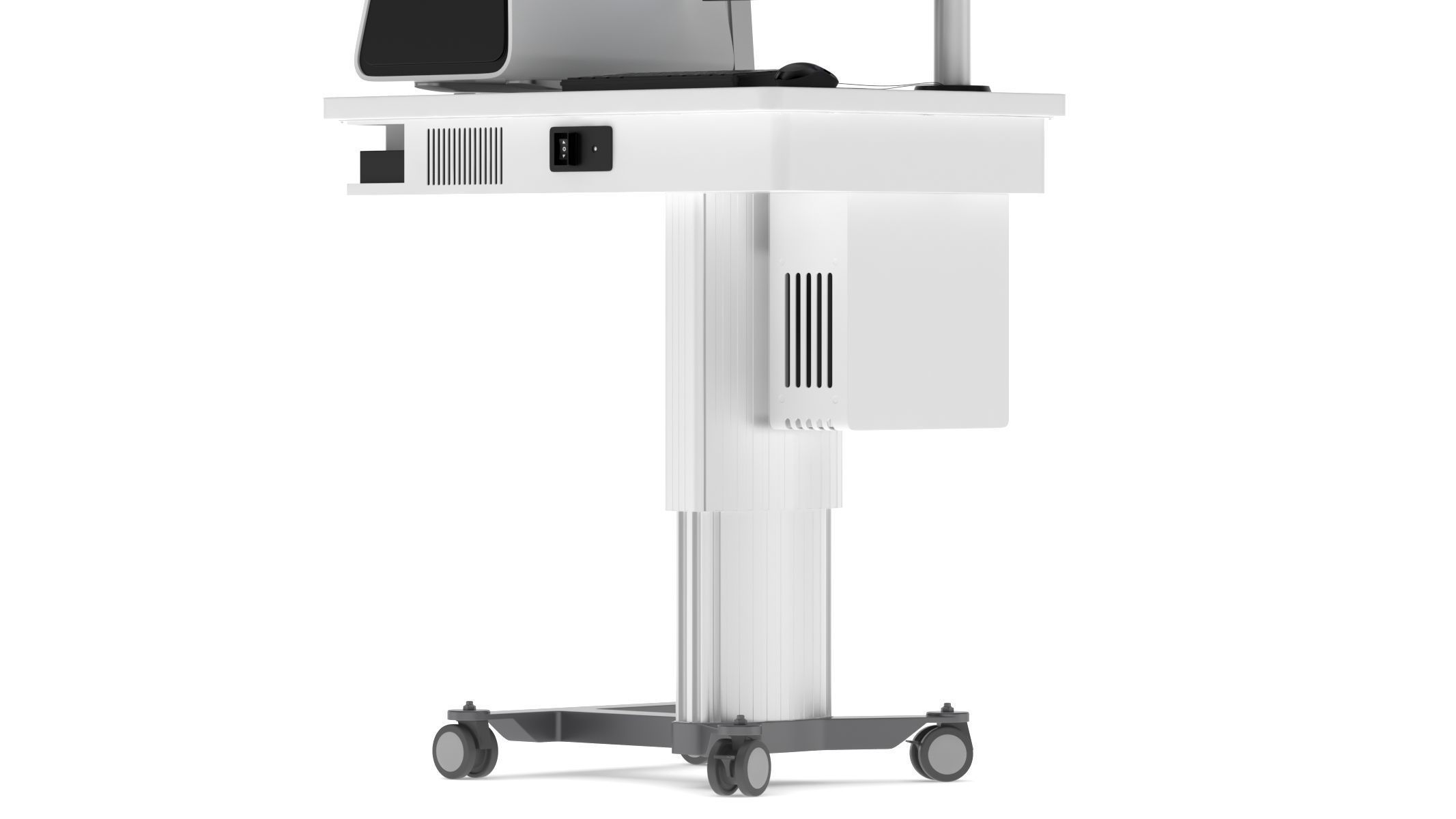 Medical SS-OCT Biometer 3D model_18