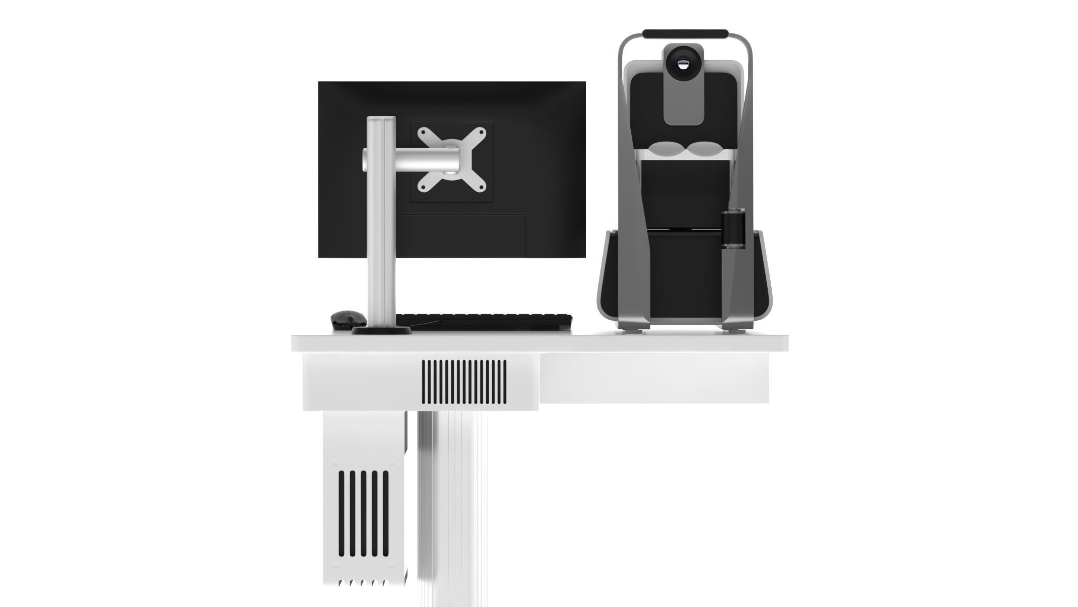 Medical SS-OCT Biometer 3D model_15