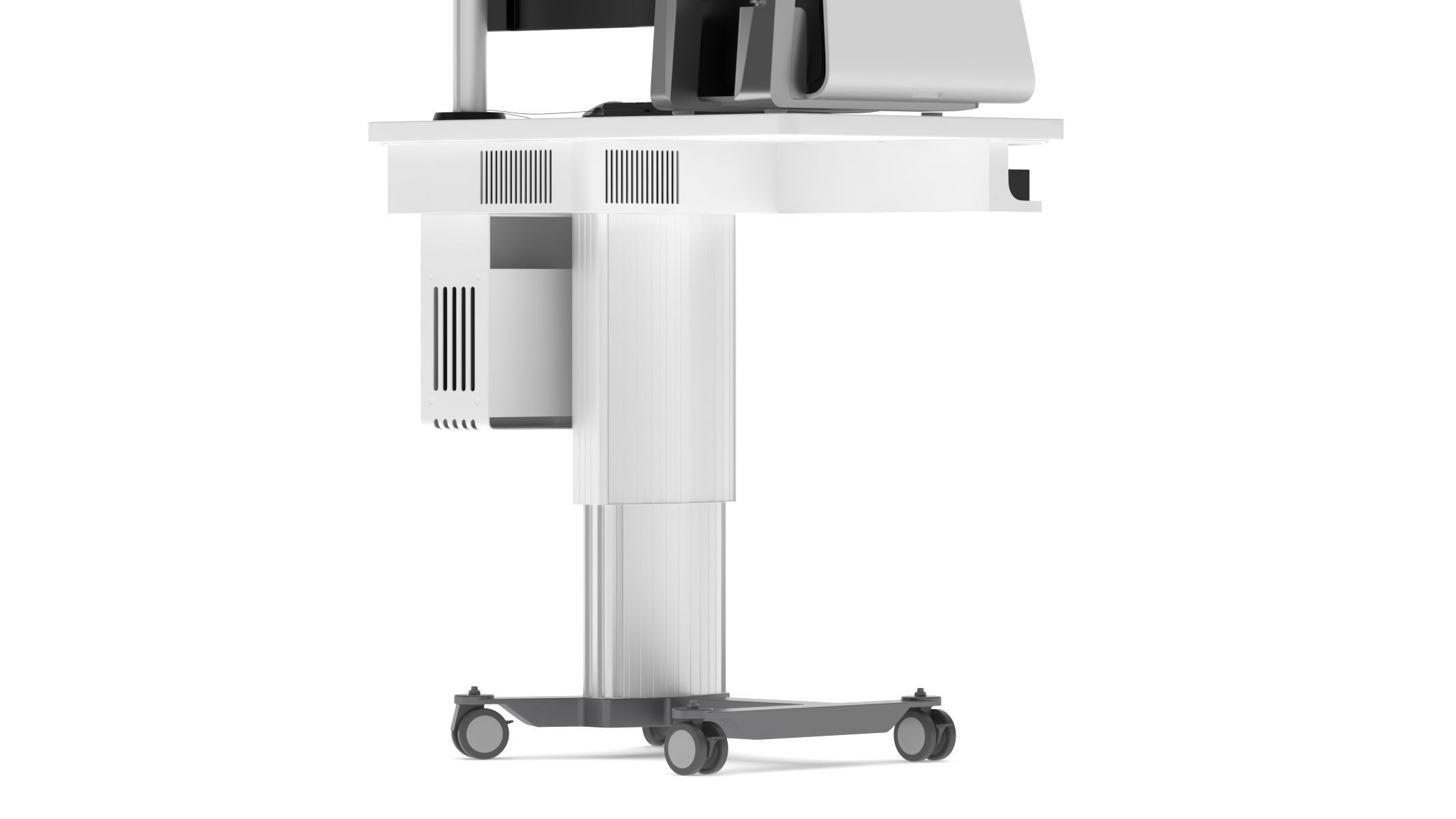 Medical SS-OCT Biometer 3D model_14