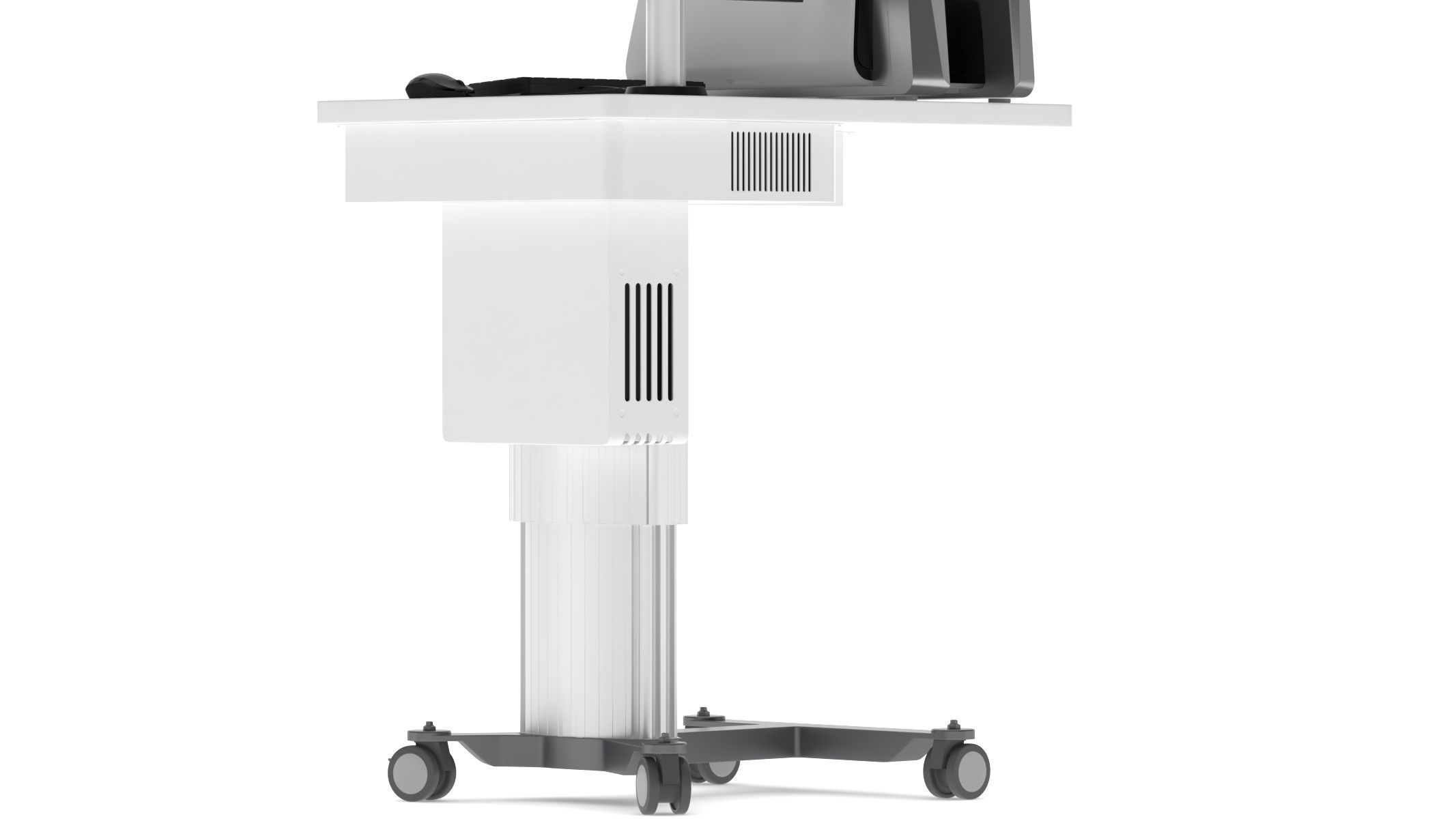 Medical SS-OCT Biometer 3D model_16