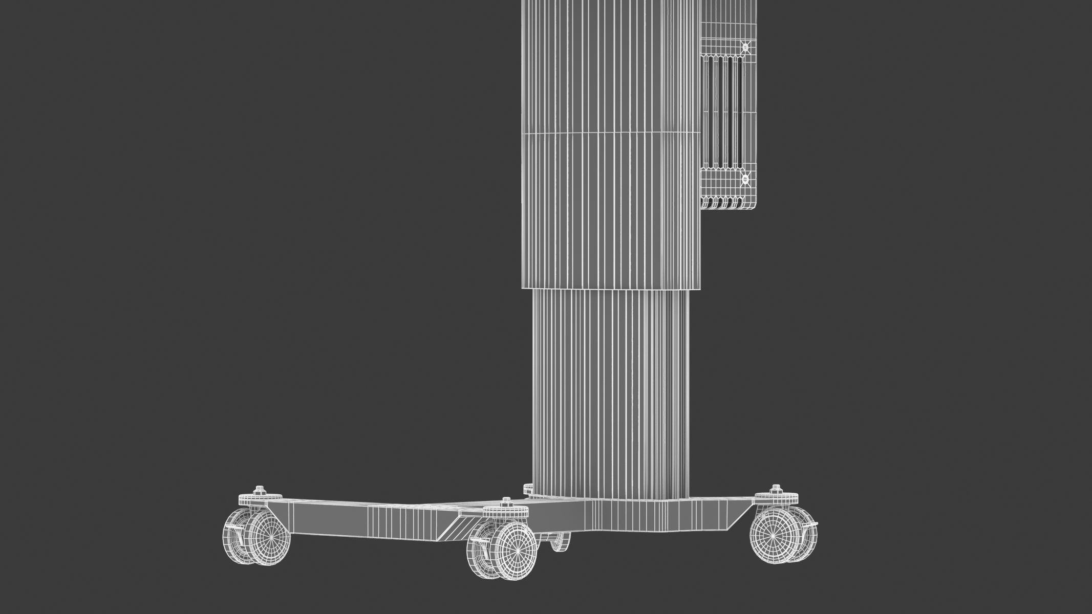Medical SS-OCT Biometer 3D model_32