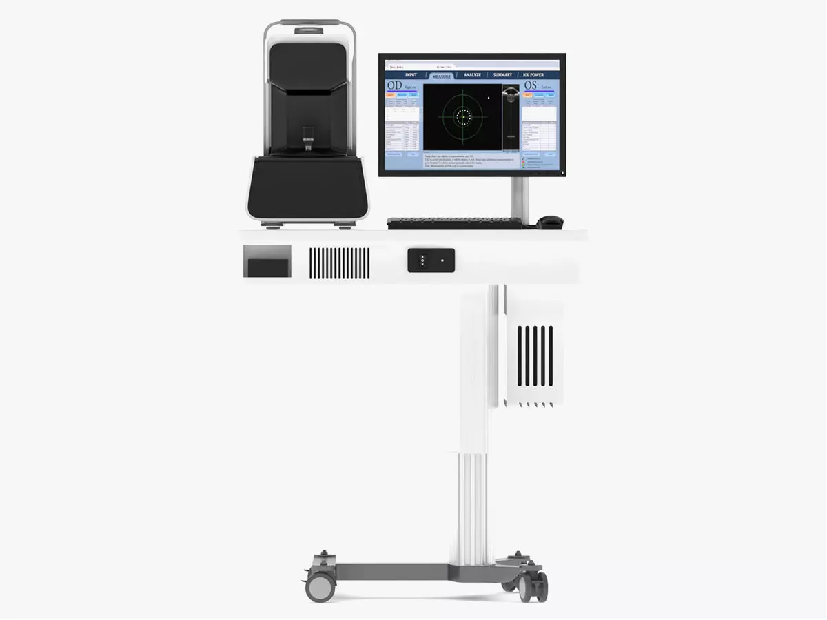 Medical SS-OCT Biometer 3D model_0