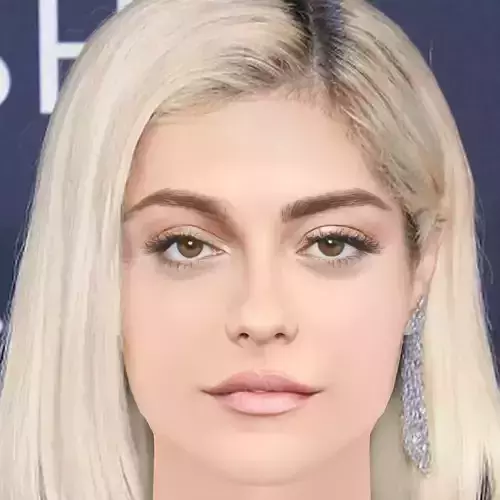 Bebe Rexha Head - No Hair - Low poly head for game