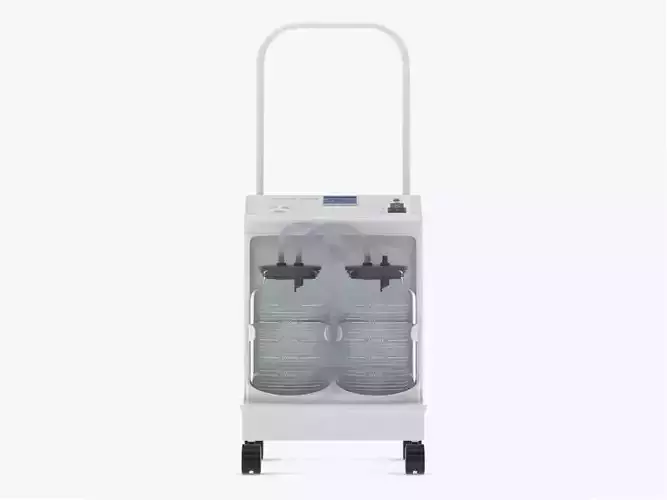 Medical Suction Machine 3D model