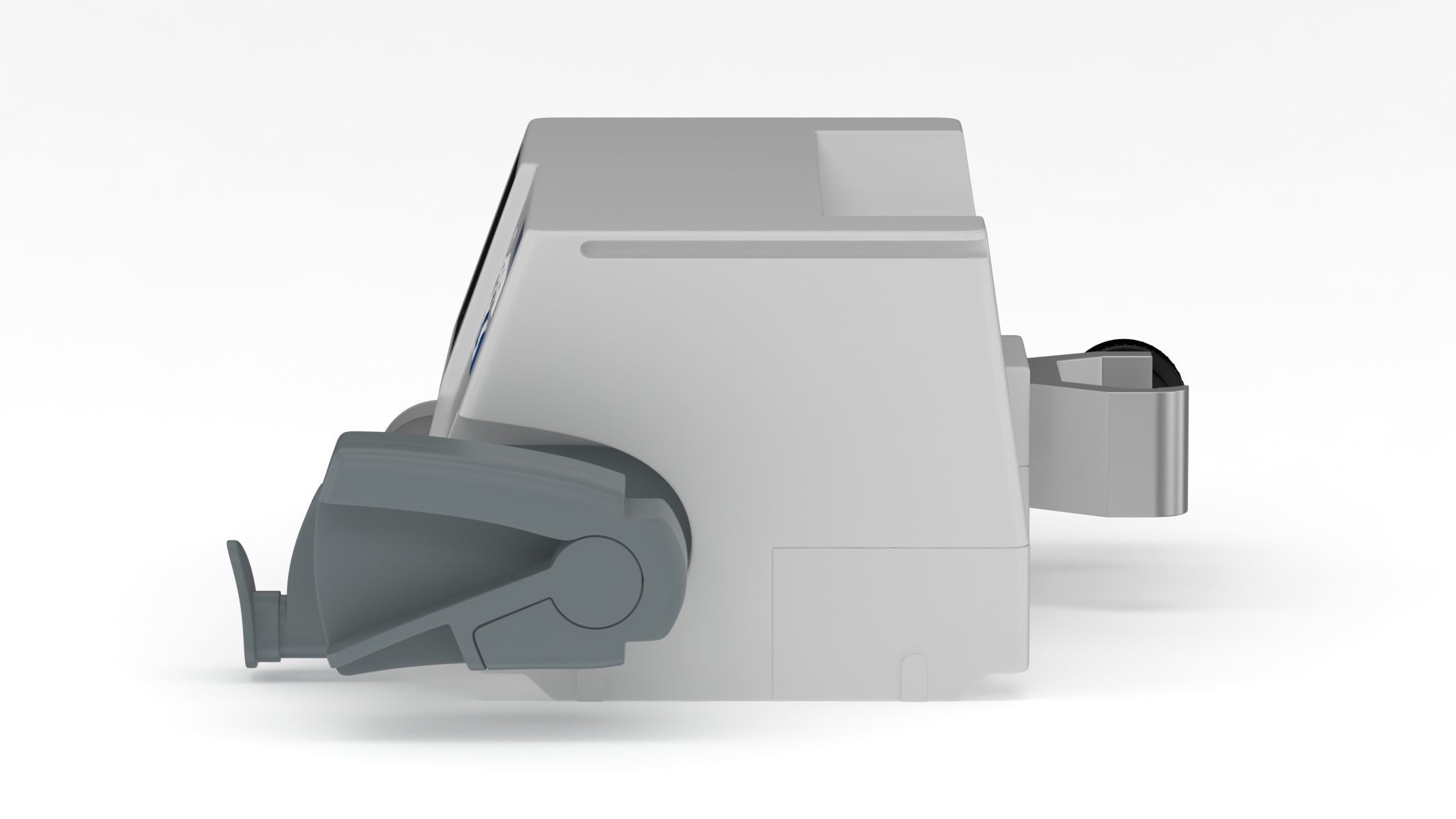 Medical Syringe Pump 3D model_7