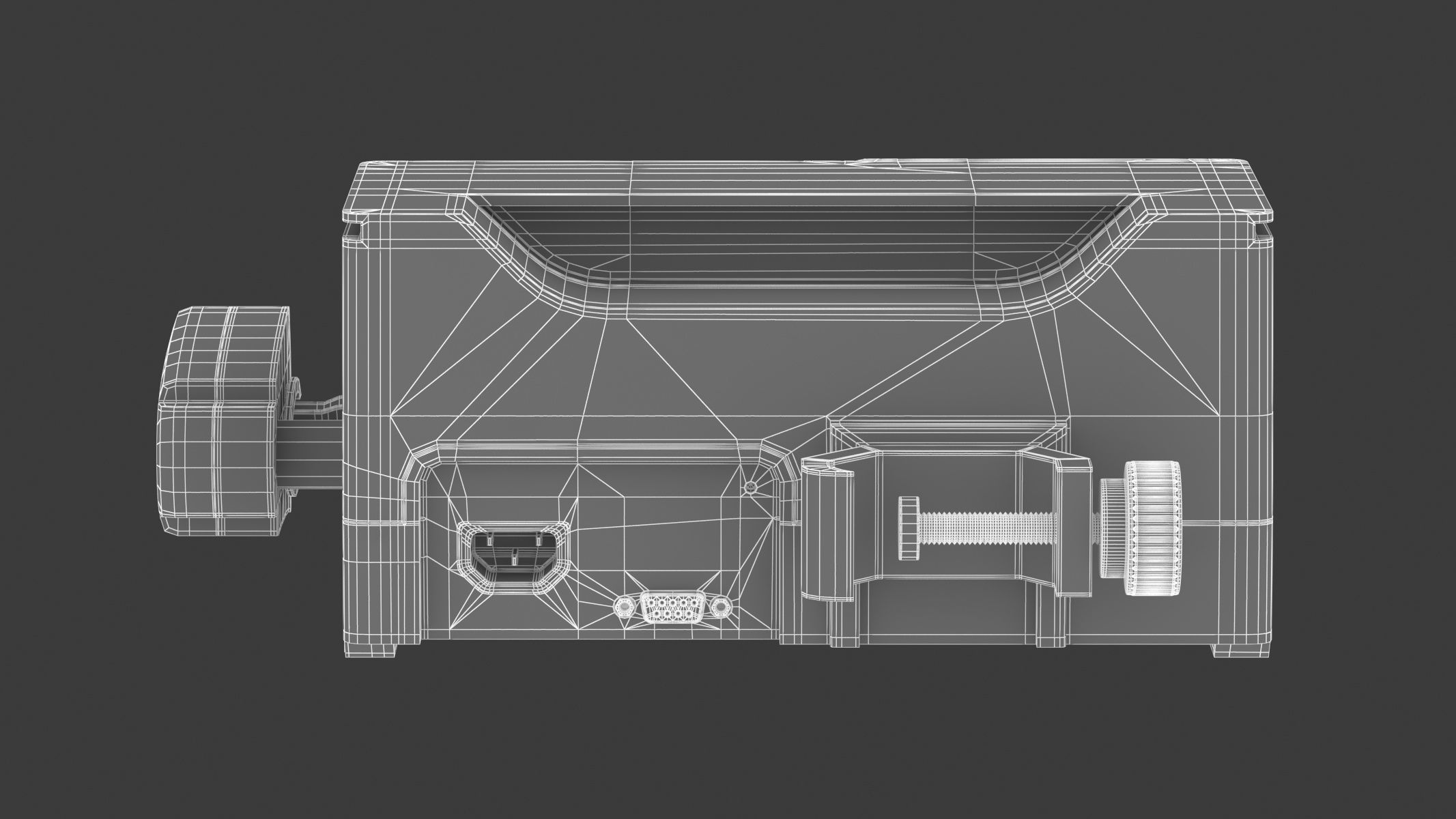 Medical Syringe Pump 3D model_25