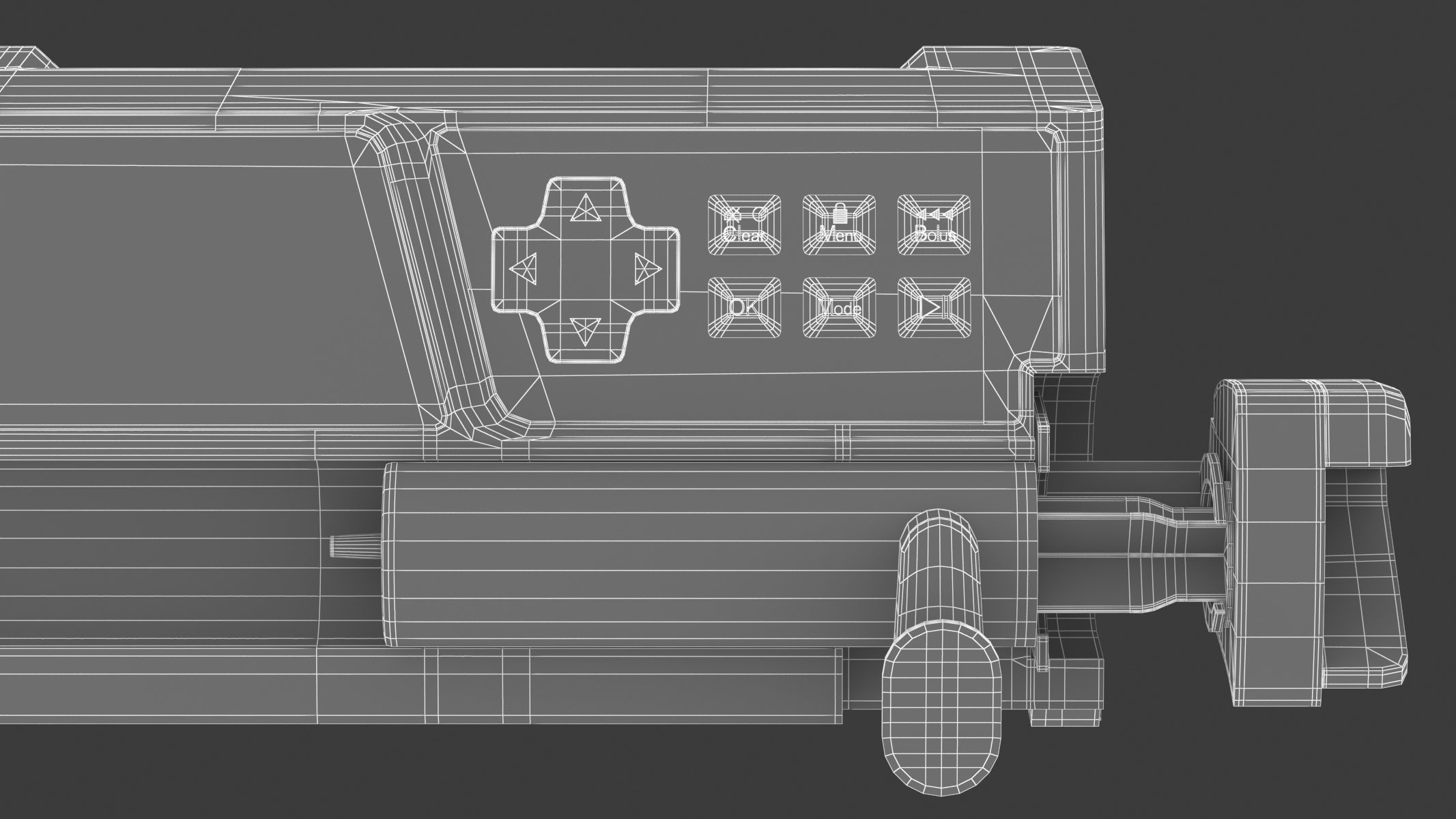 Medical Syringe Pump 3D model_31