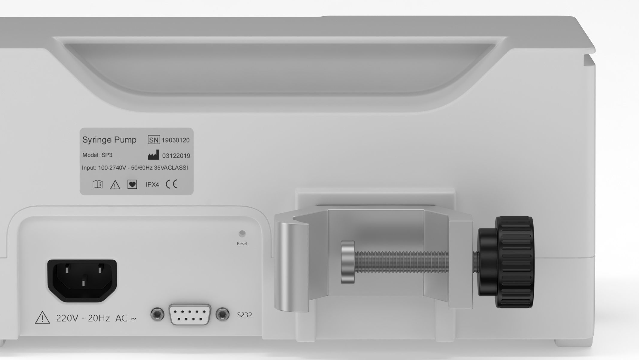 Medical Syringe Pump 3D model_15