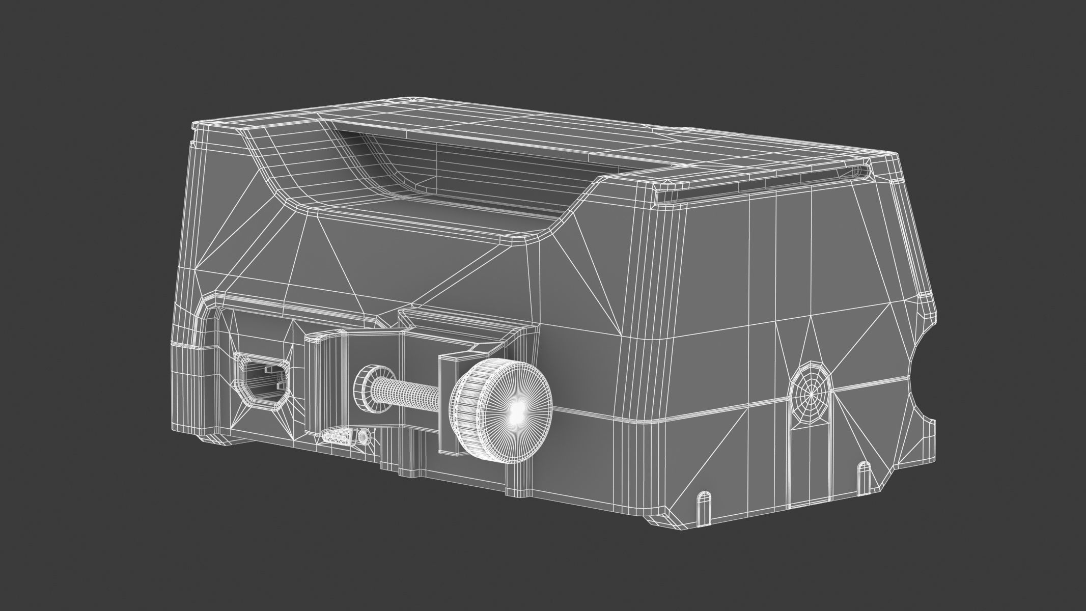 Medical Syringe Pump 3D model_24