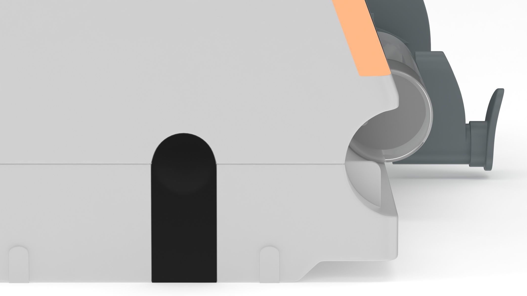 Medical Syringe Pump 3D model_13