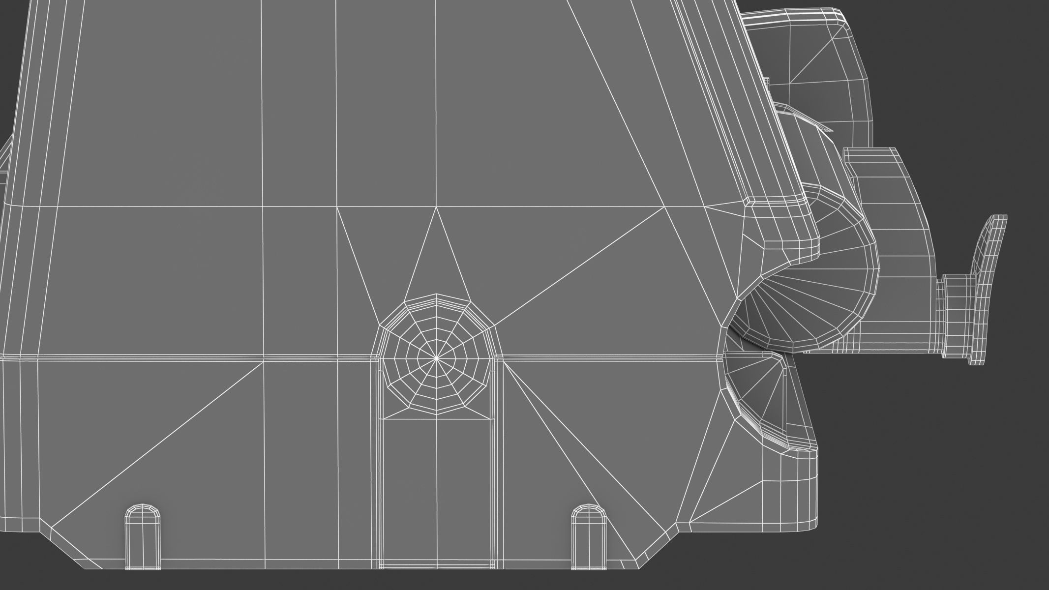 Medical Syringe Pump 3D model_33