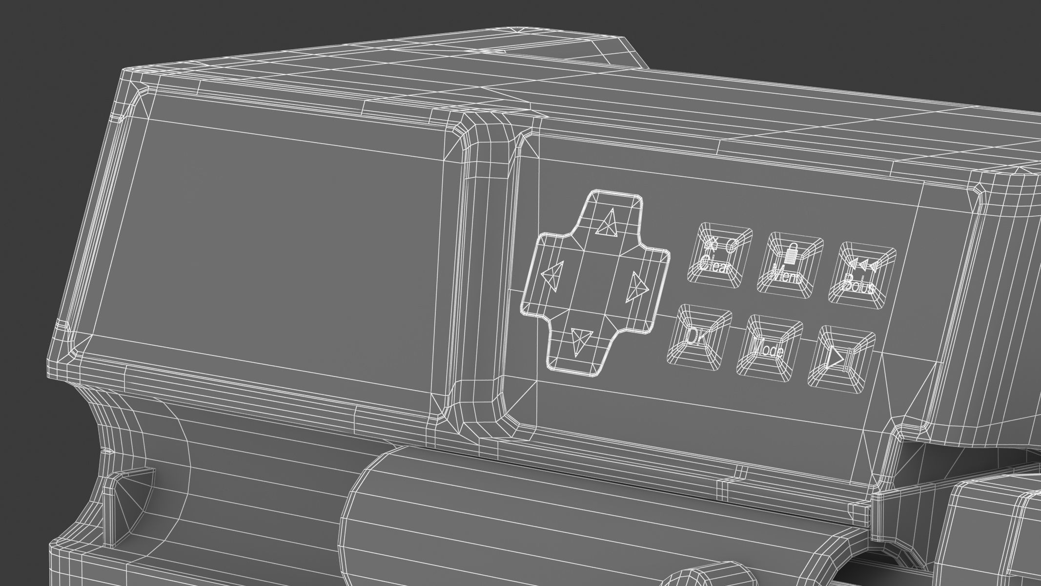 Medical Syringe Pump 3D model_38
