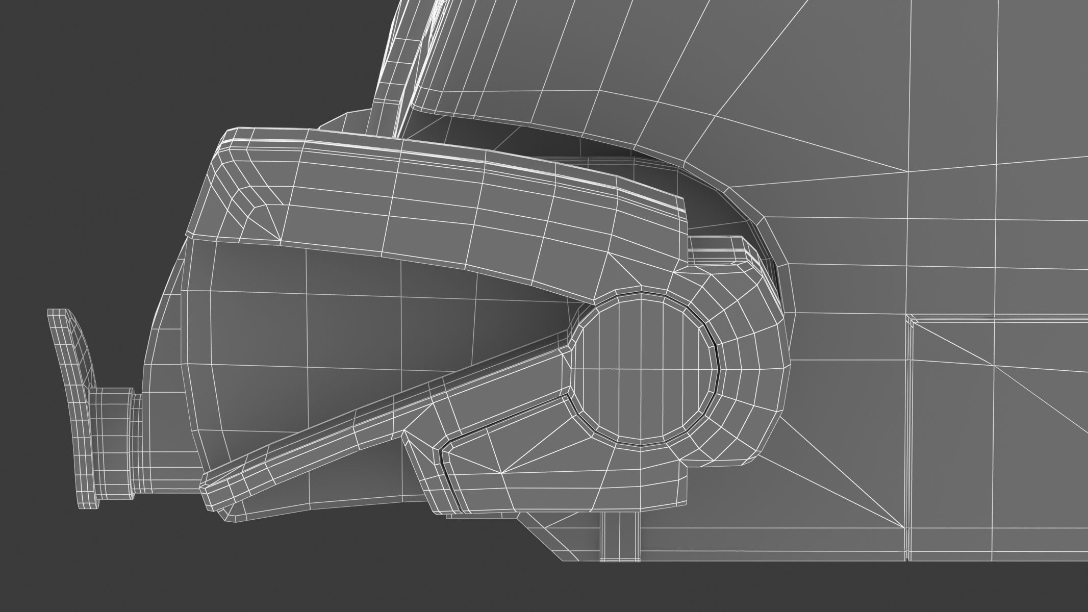 Medical Syringe Pump 3D model_37