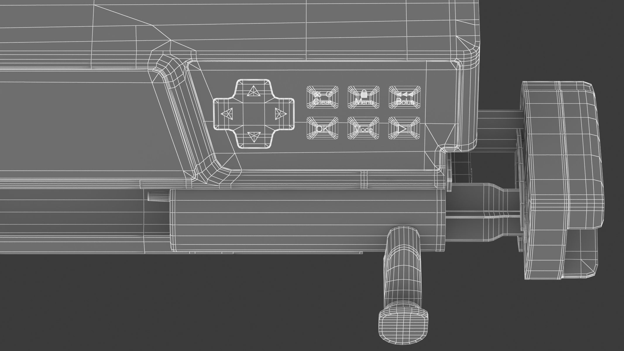 Medical Syringe Pump 3D model_39