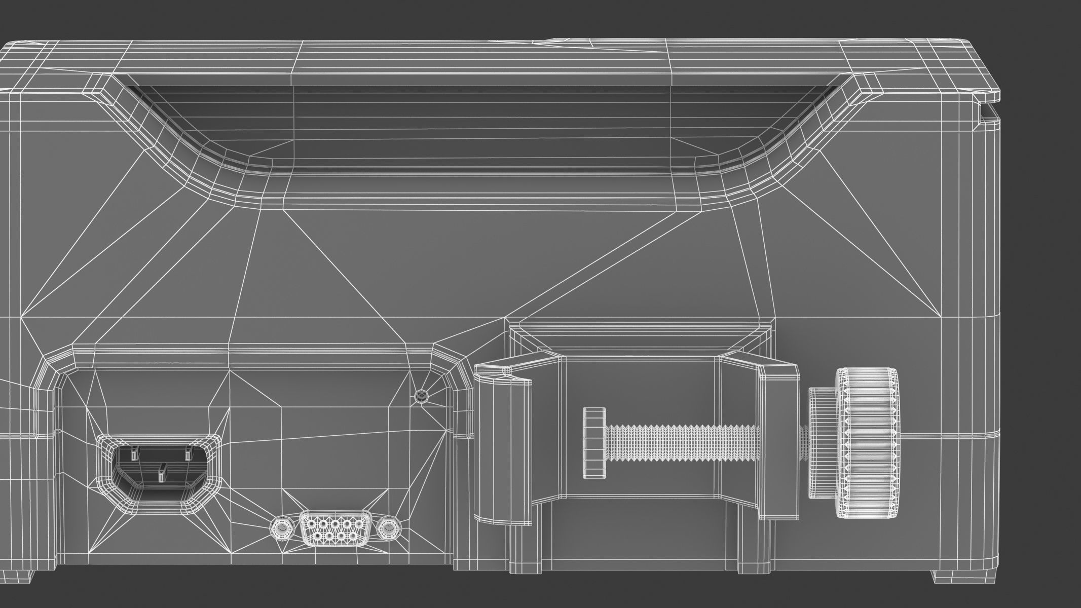 Medical Syringe Pump 3D model_35