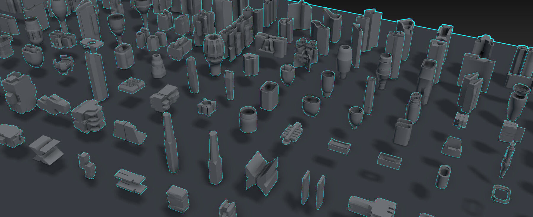 thrusters set 1 3D model_4