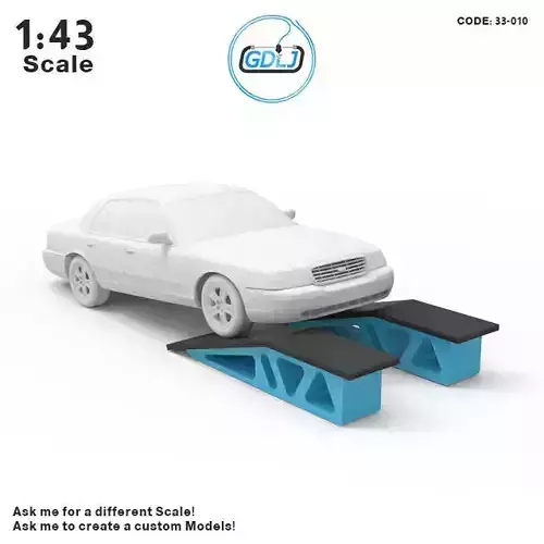 Repair Ramp 1l43 3D print model