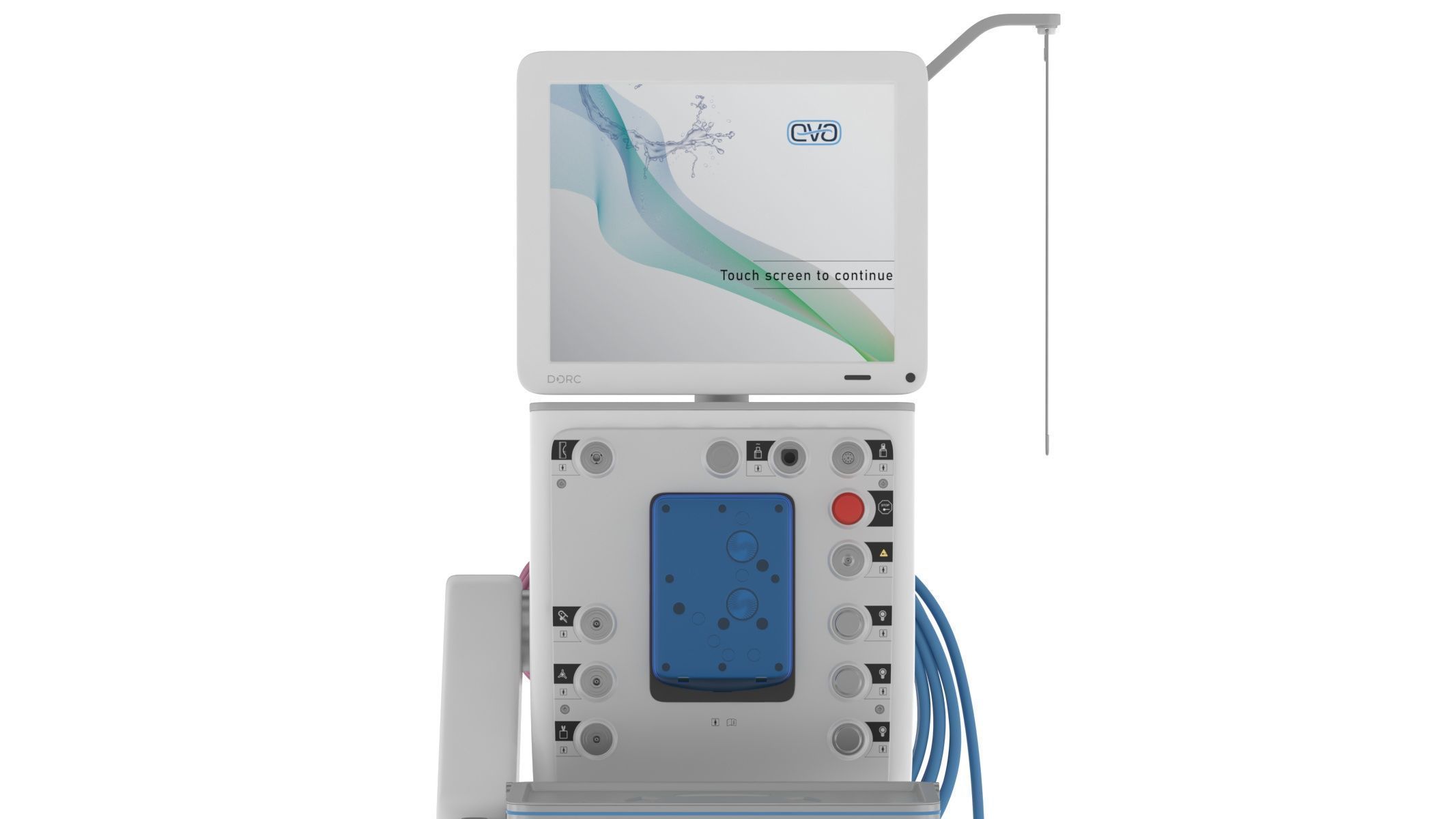 Medical Vitrectomy System 3D model_12