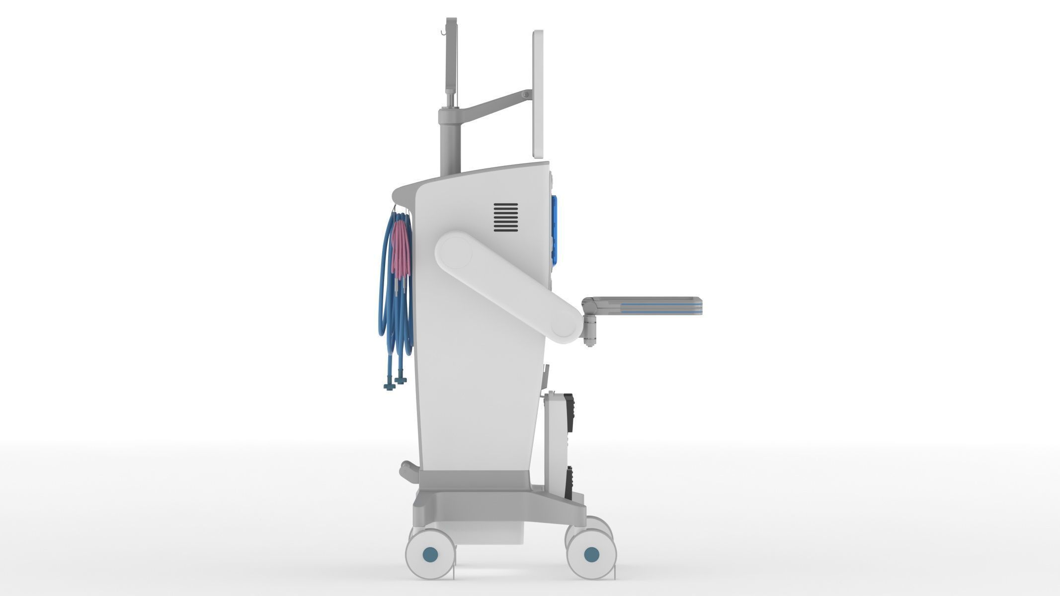 Medical Vitrectomy System 3D model_6