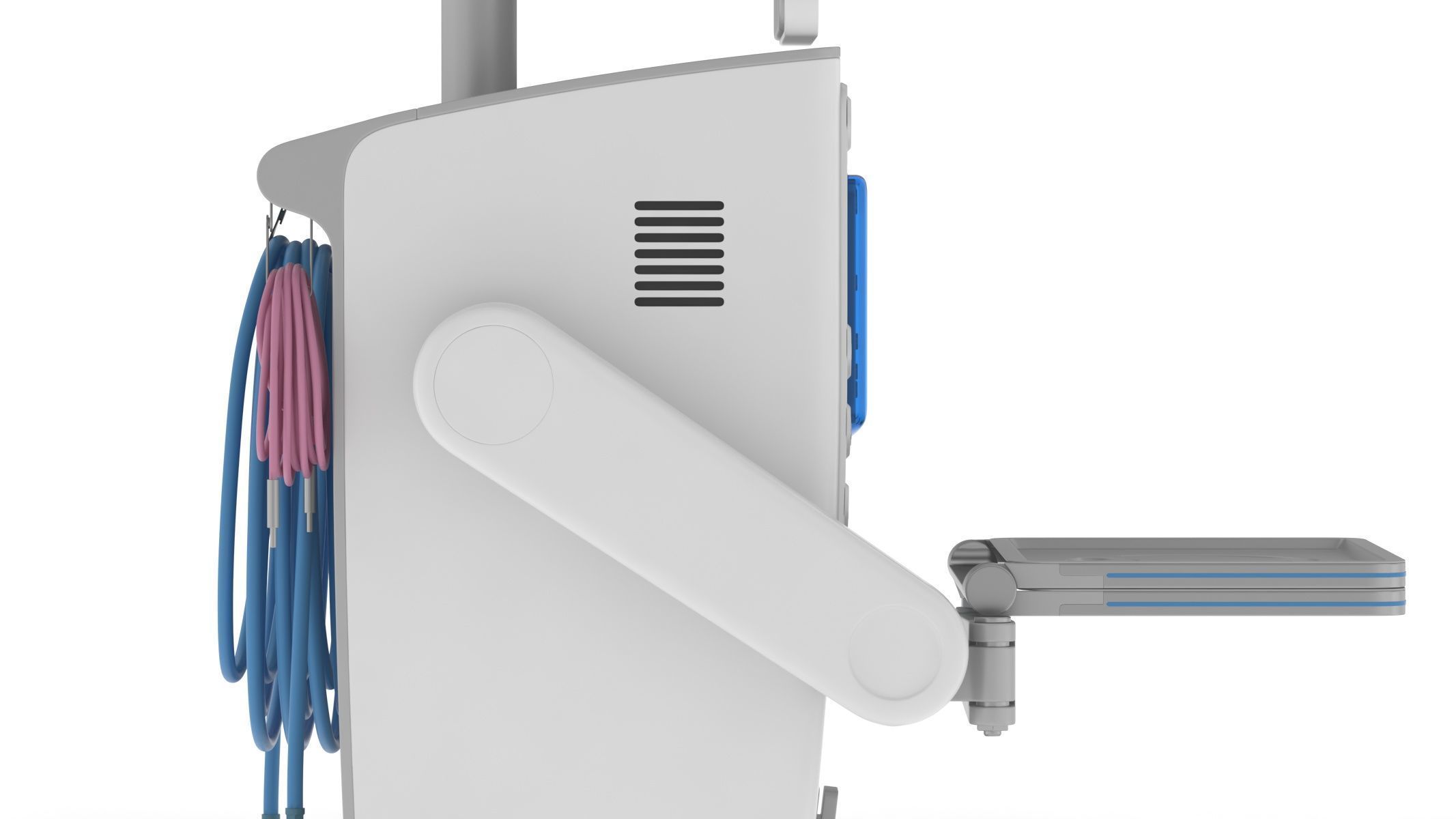 Medical Vitrectomy System 3D model_14