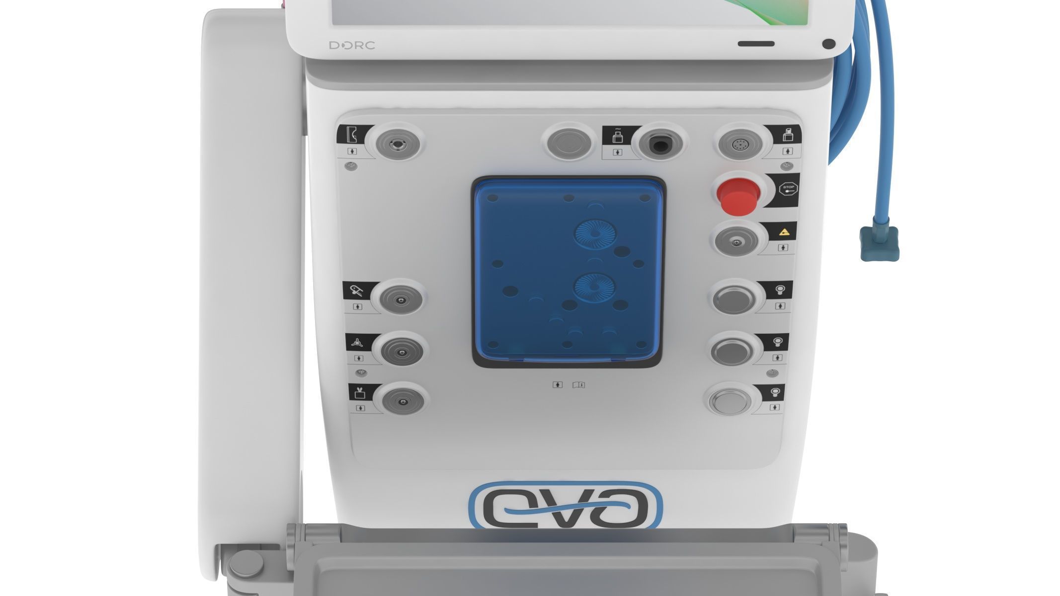 Medical Vitrectomy System 3D model_18