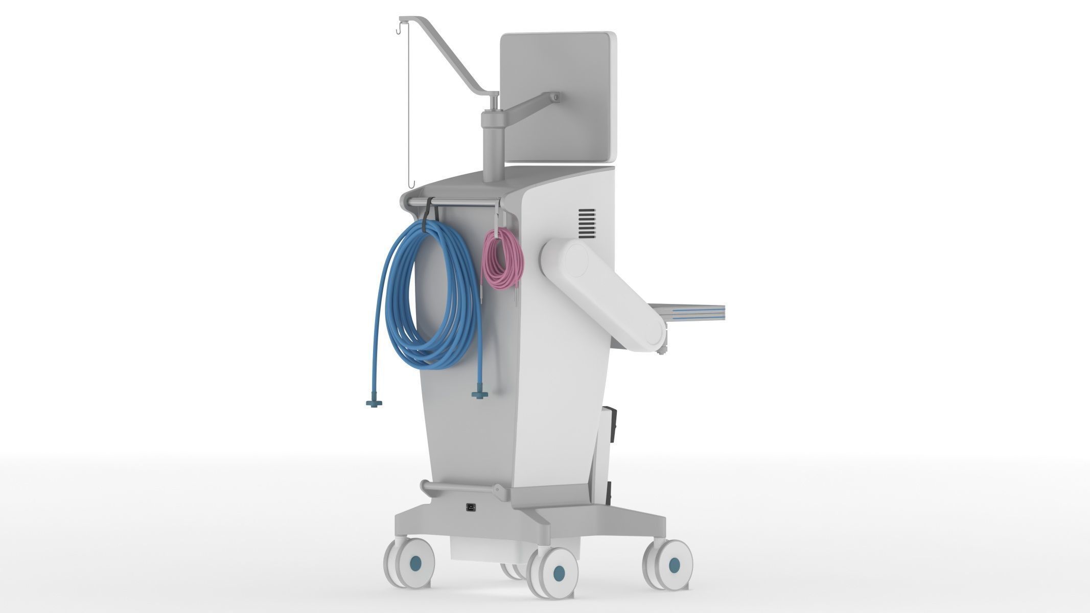 Medical Vitrectomy System 3D model_4