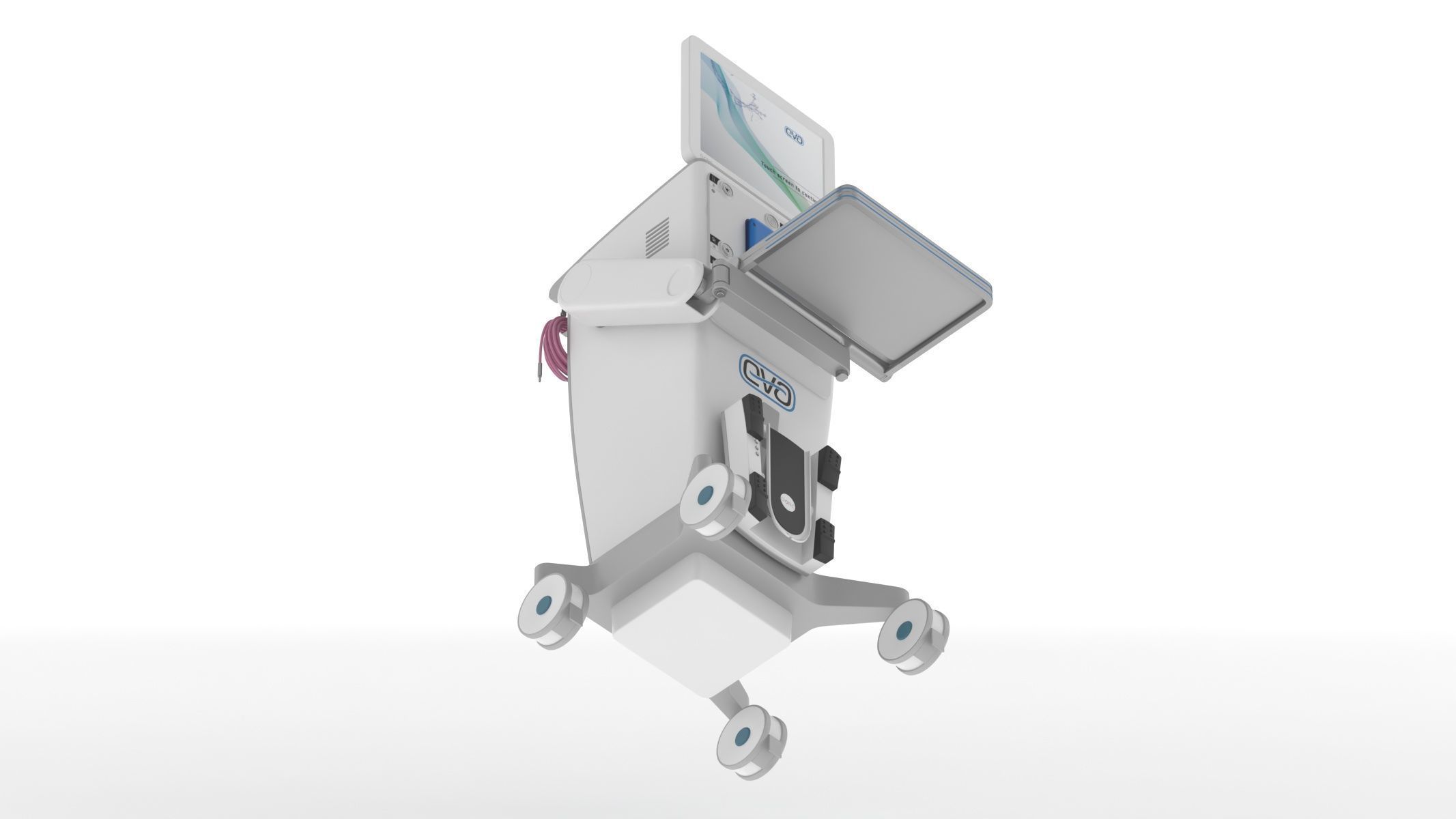 Medical Vitrectomy System 3D model_10