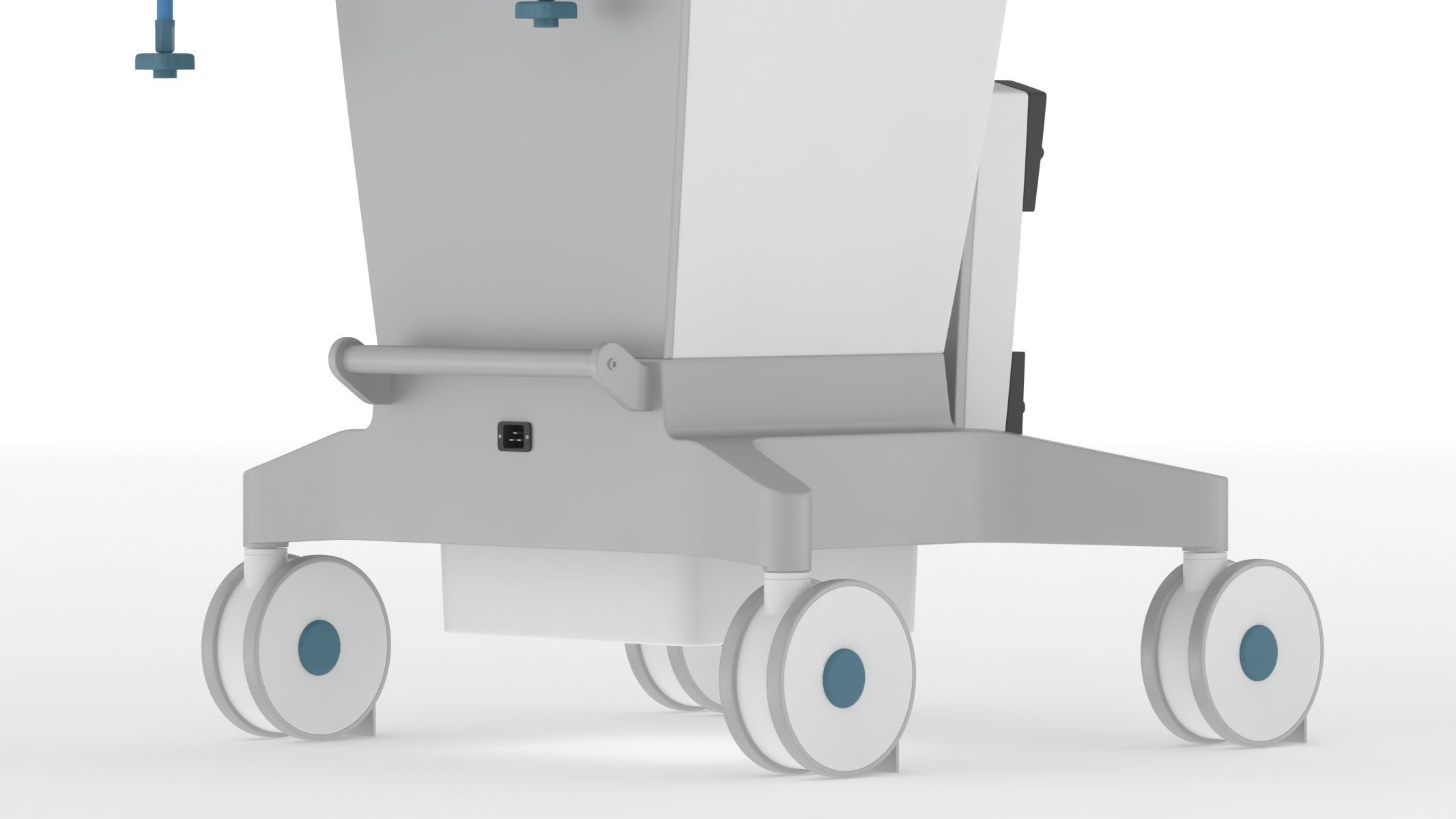 Medical Vitrectomy System 3D model_16