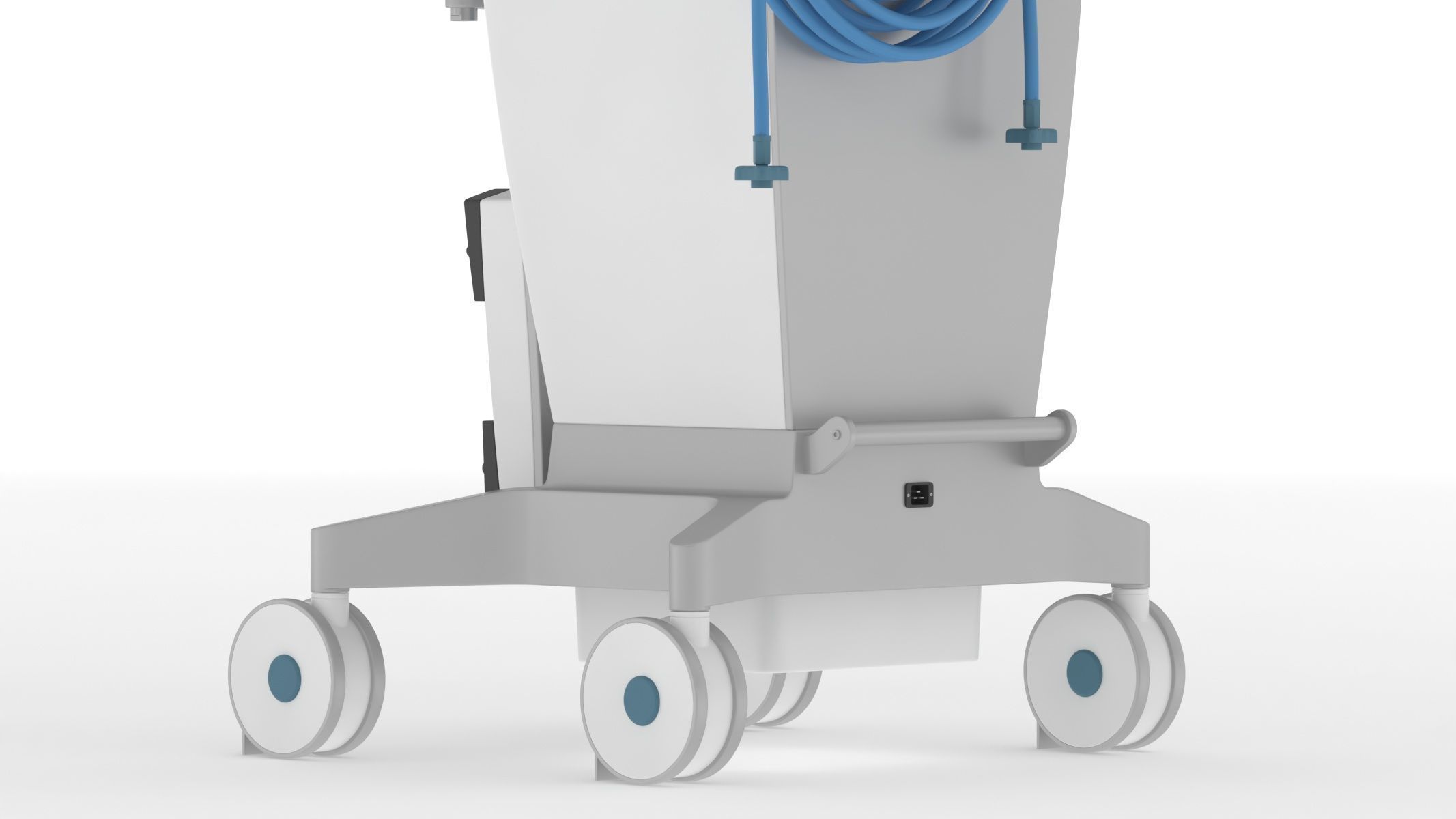 Medical Vitrectomy System 3D model_21