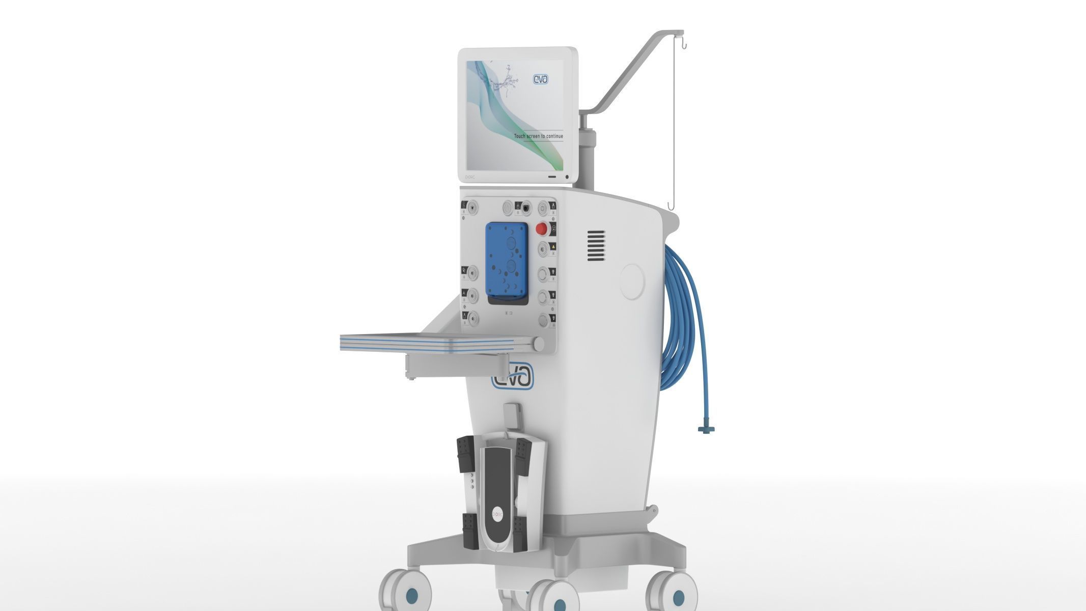 Medical Vitrectomy System 3D model_11