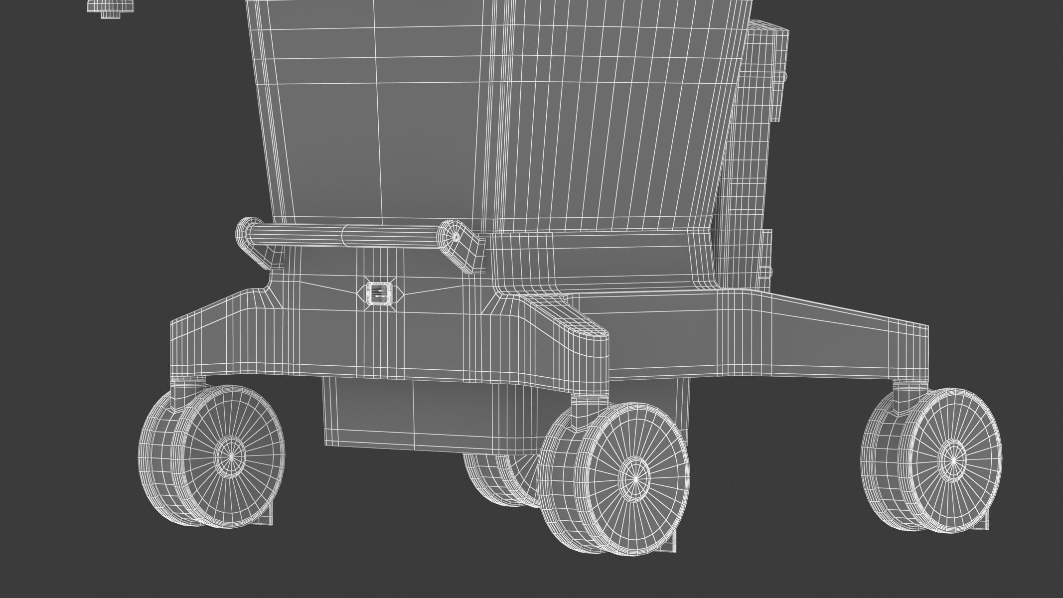 Medical Vitrectomy System 3D model_35