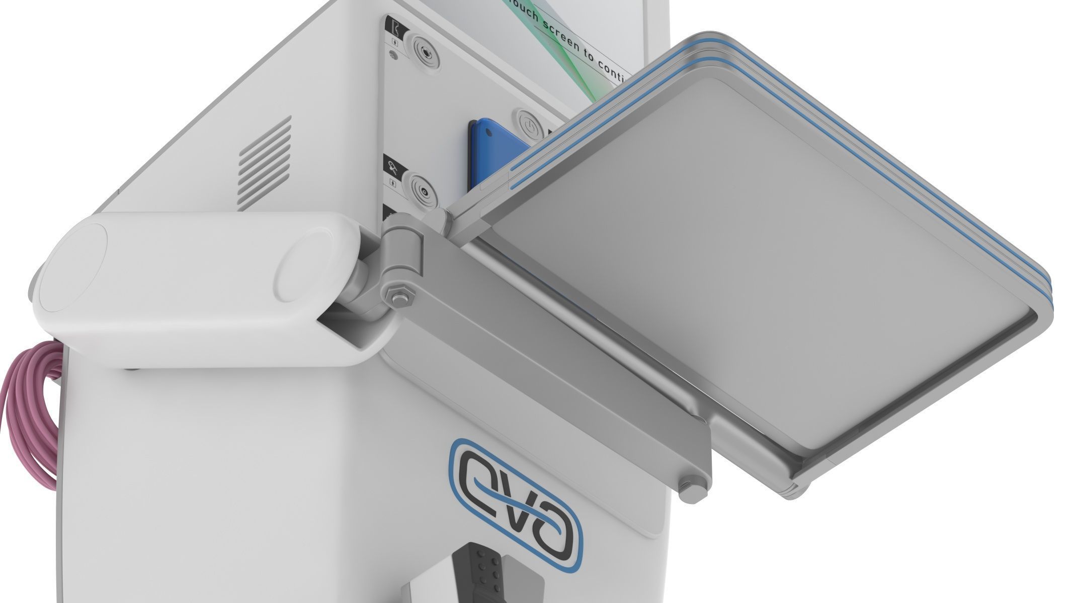 Medical Vitrectomy System 3D model_19