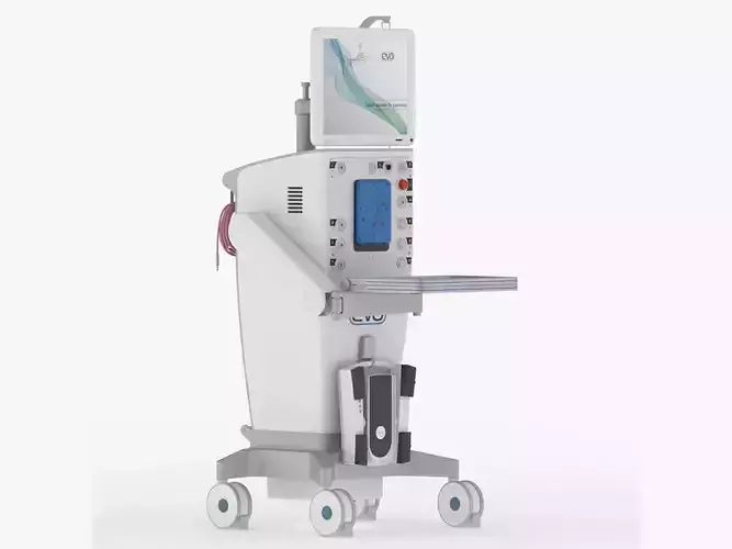 Medical Vitrectomy System 3D model