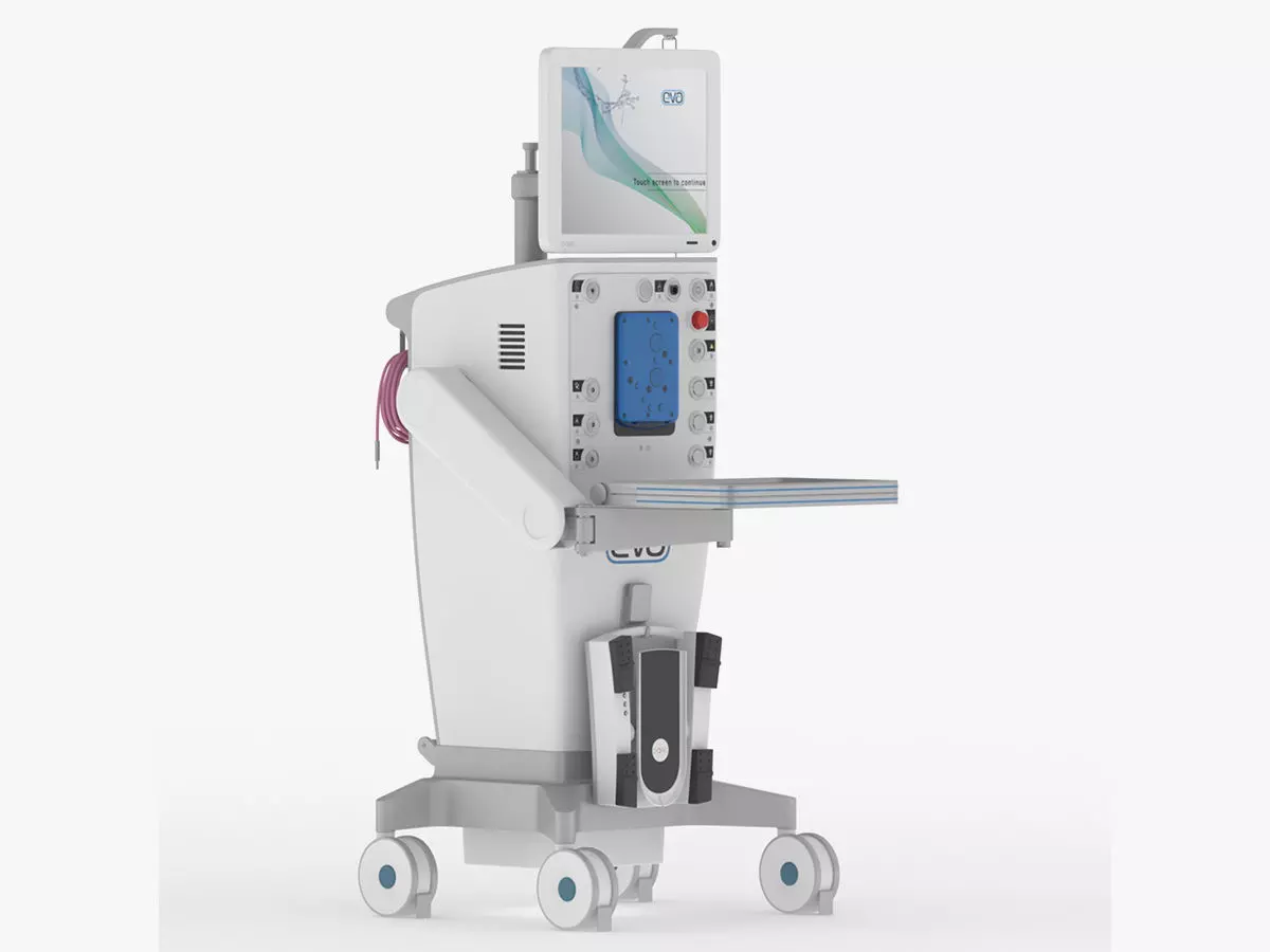 Medical Vitrectomy System 3D model_0