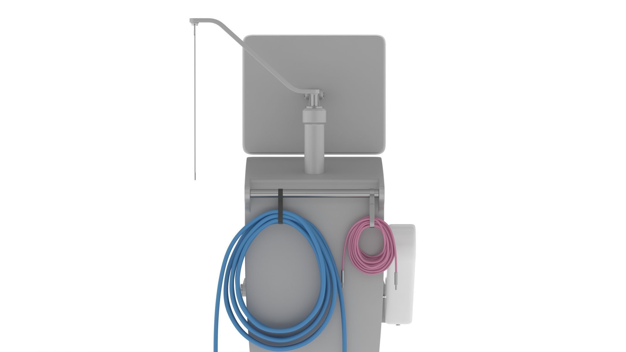 Medical Vitrectomy System 3D model_7