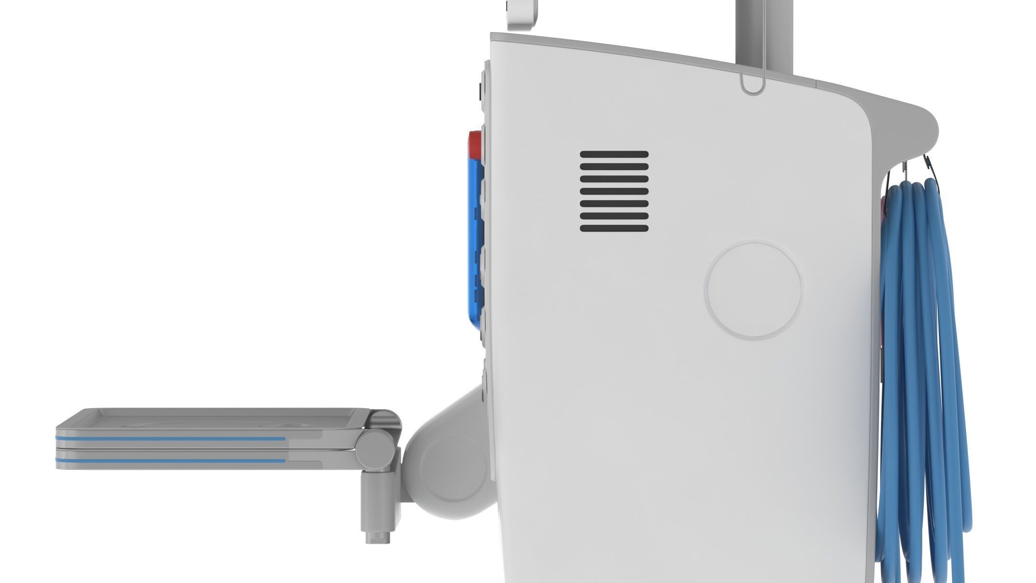 Medical Vitrectomy System 3D model_15