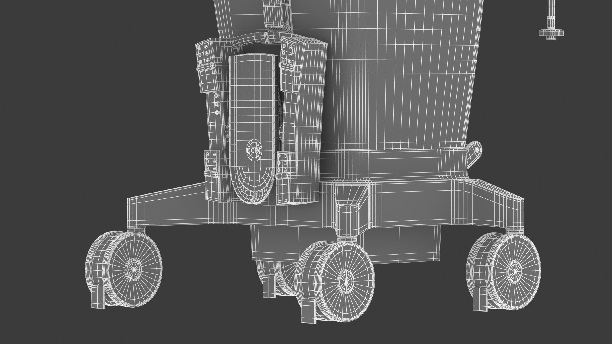 Medical Vitrectomy System 3D model_37