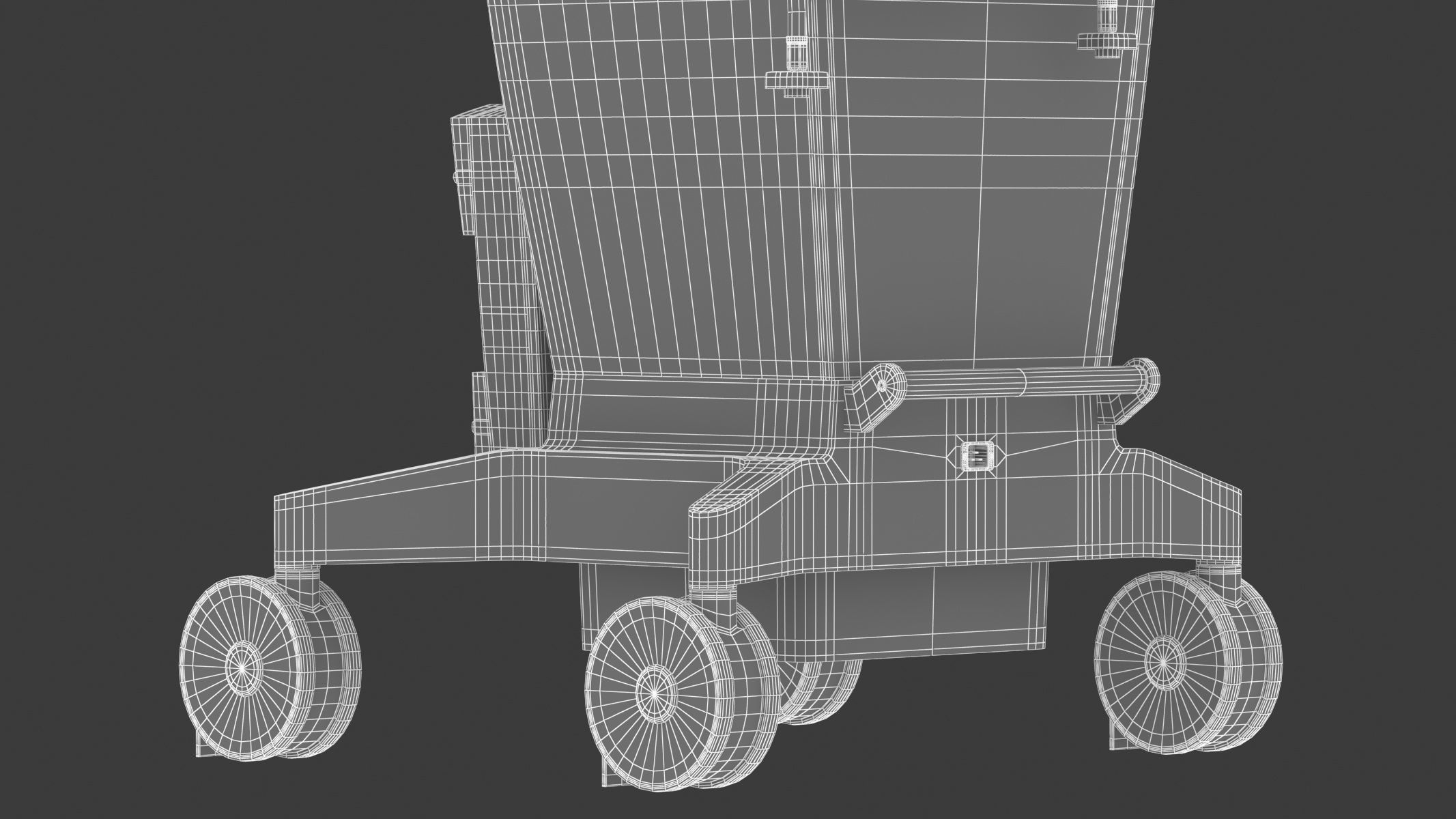 Medical Vitrectomy System 3D model_39