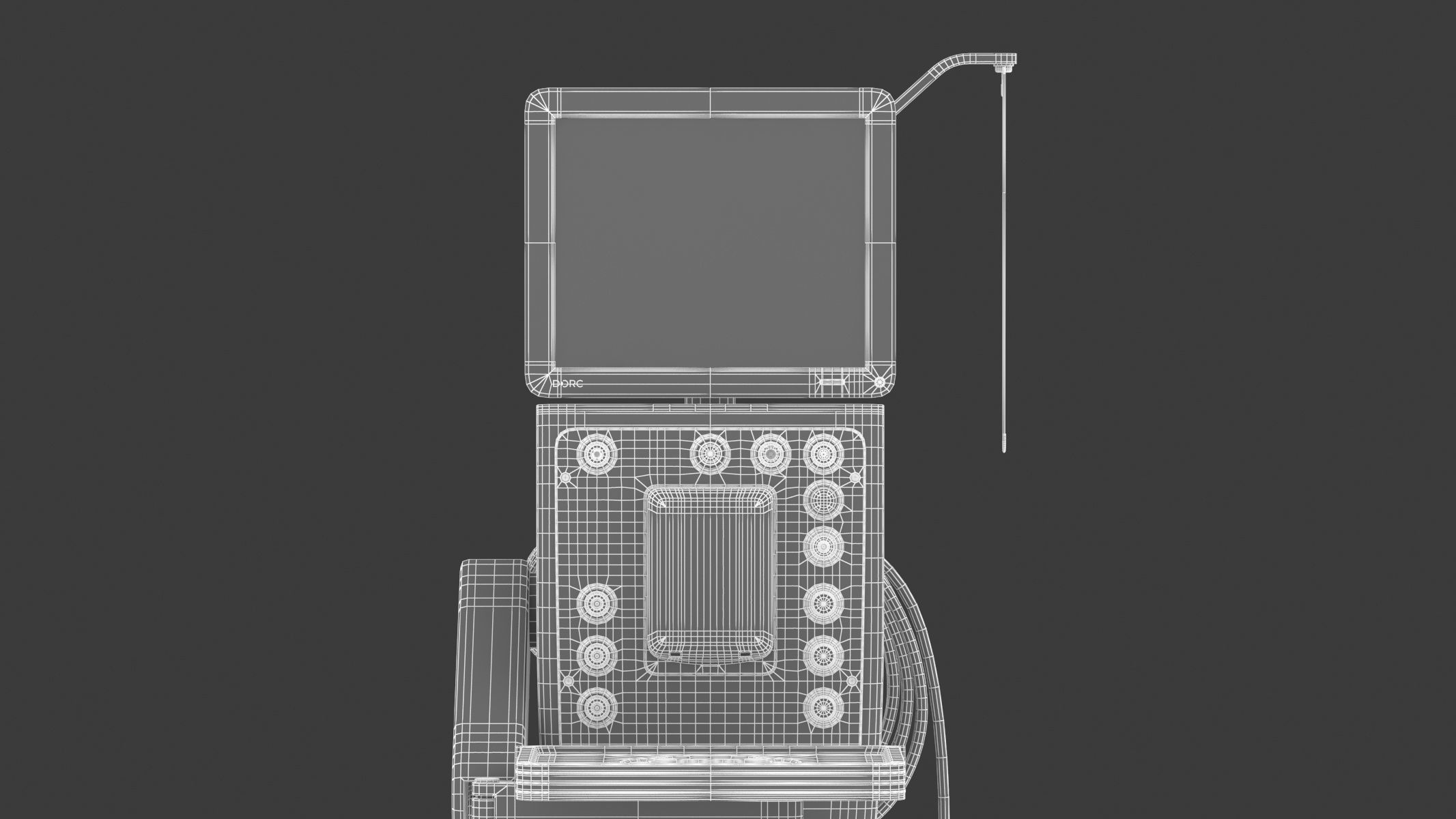 Medical Vitrectomy System 3D model_30