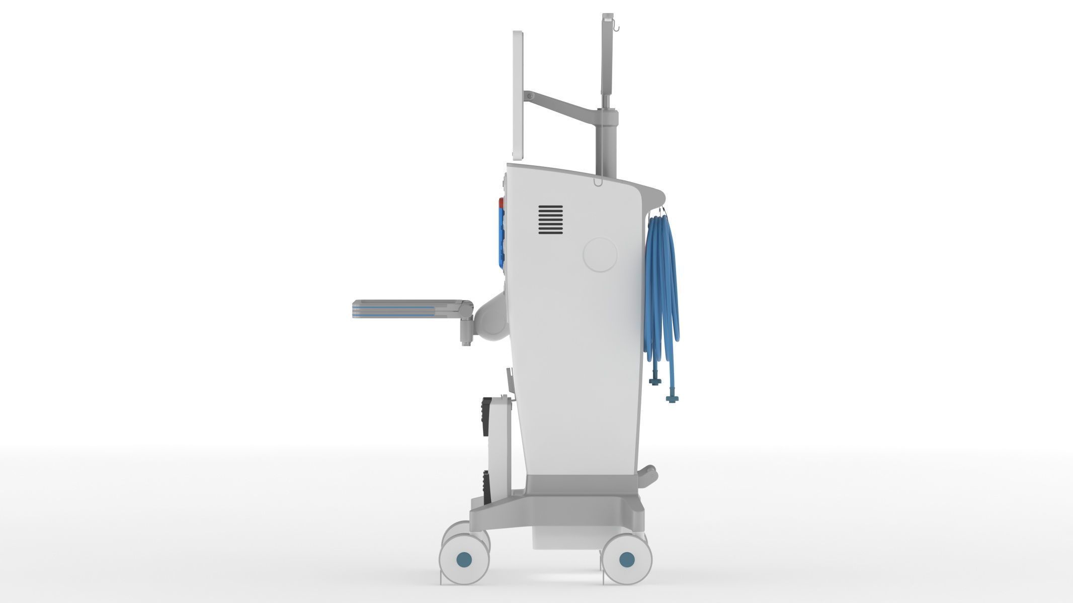 Medical Vitrectomy System 3D model_9