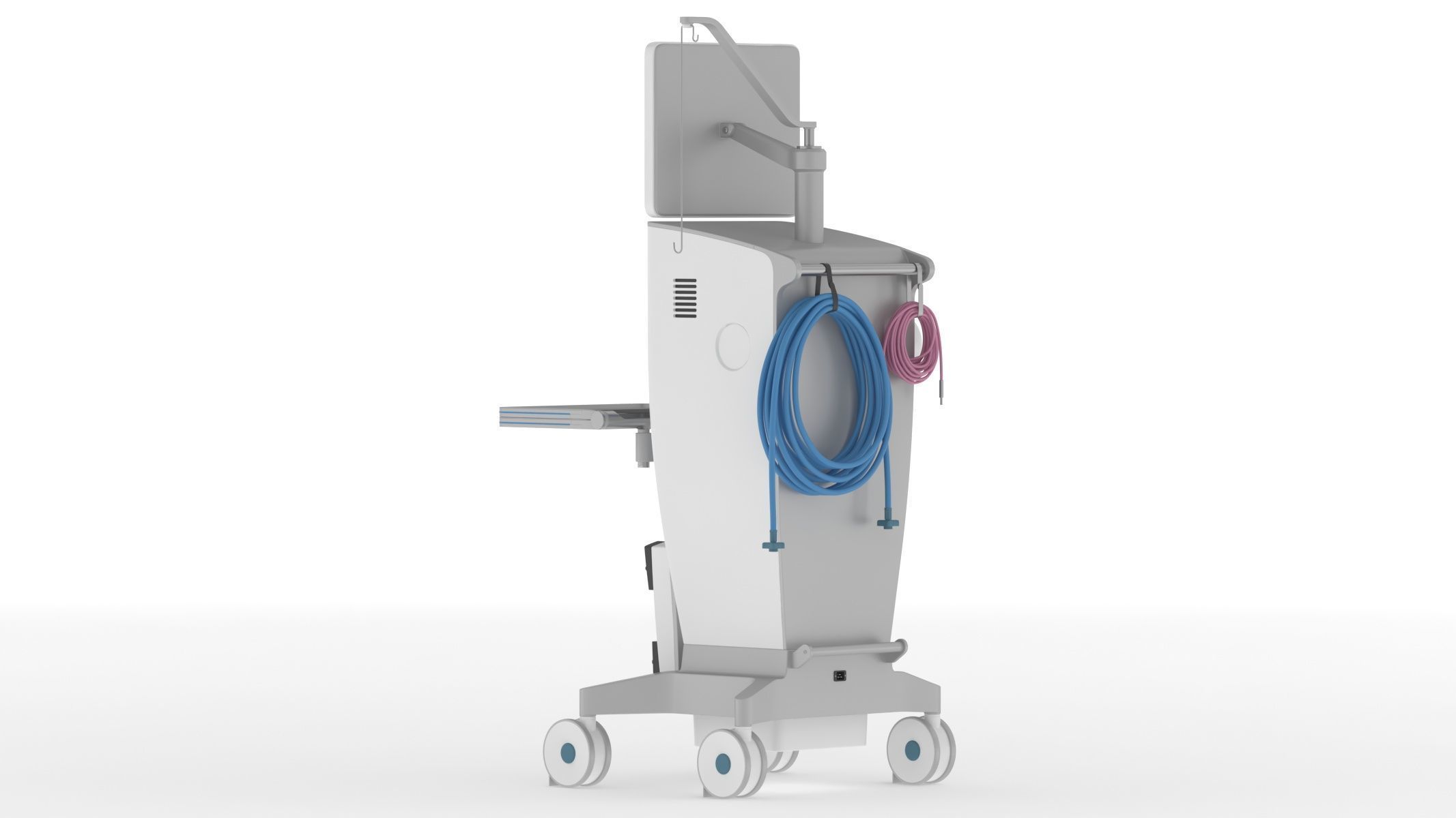Medical Vitrectomy System 3D model_5