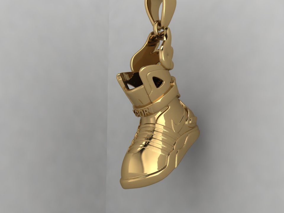 SHOES SPORT ANGEL 3D print model_3