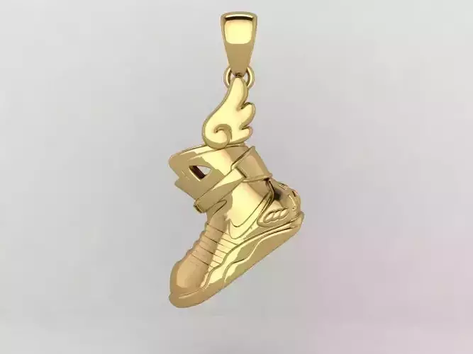 SHOES SPORT ANGEL 3D print model