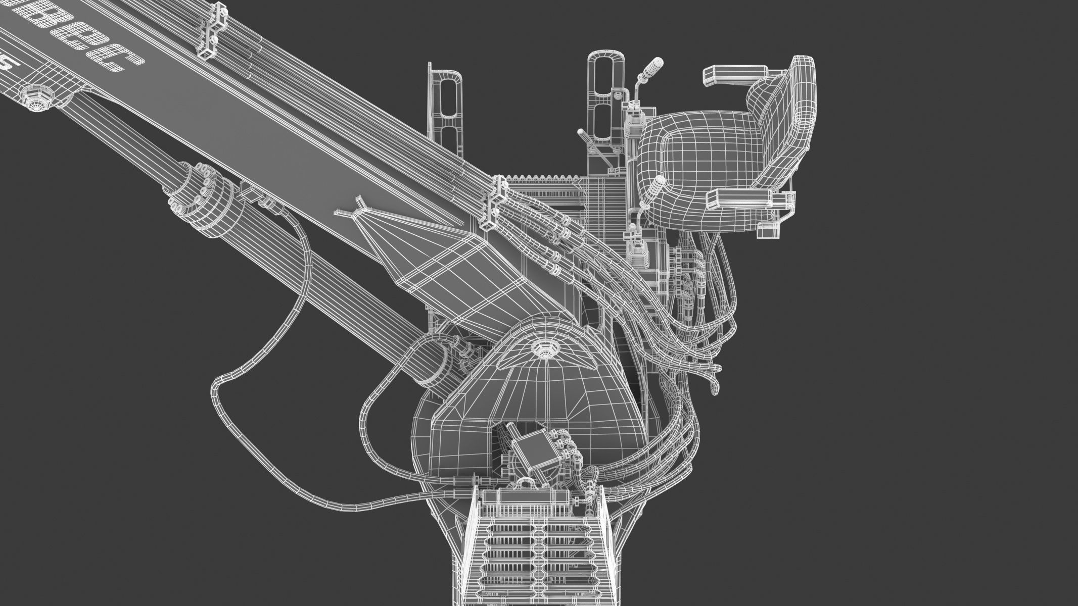 Rotobec Elite 915 Grapple Loader 01 3D model_40